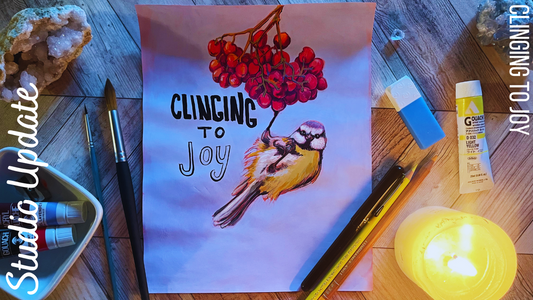 Studio Update: Clinging To Joy