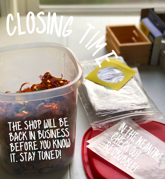 Closing Time: Time For You To Go Out Into The World