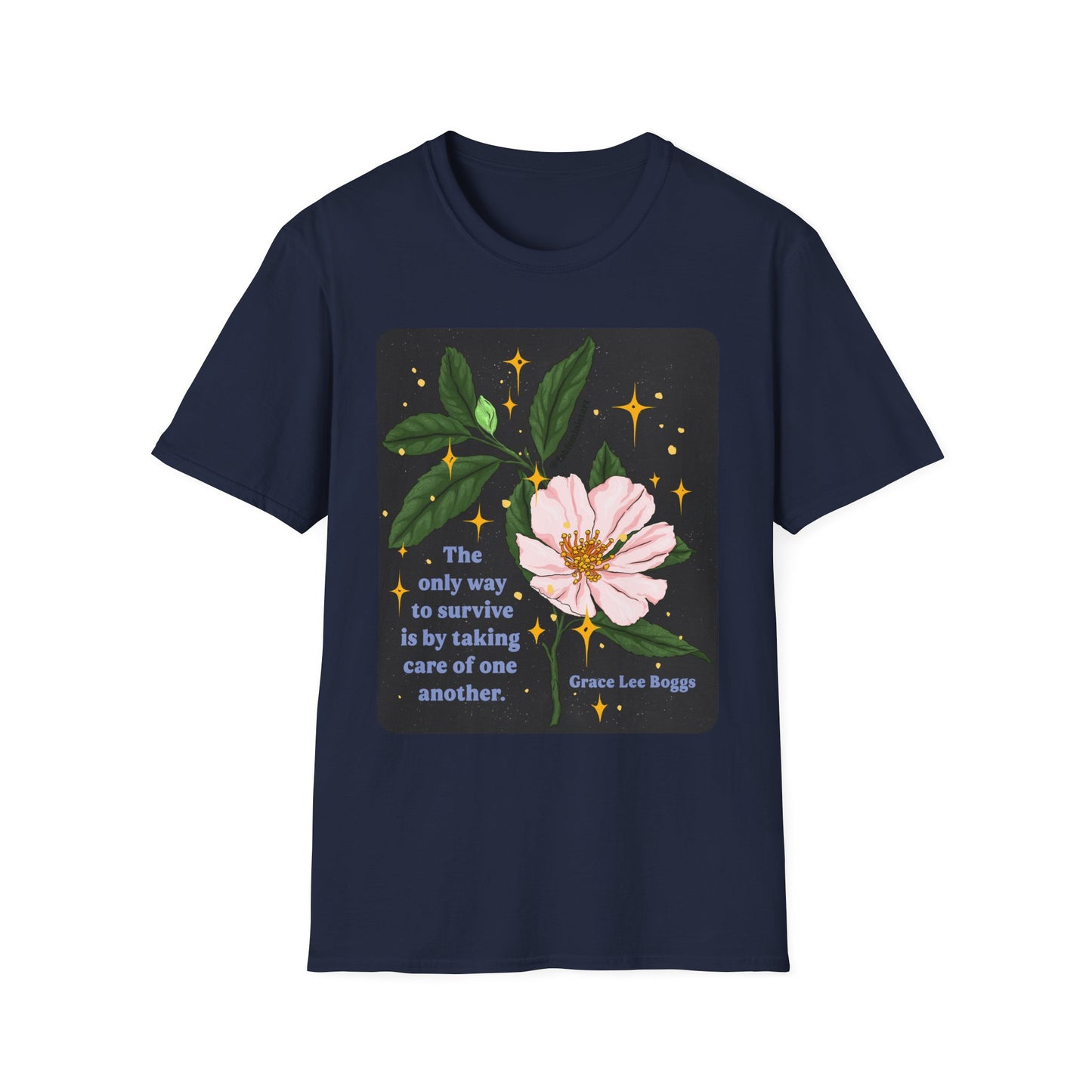 The only way to survive is by taking care of one another, Grace Lee Boggs: Feminist Shirt
