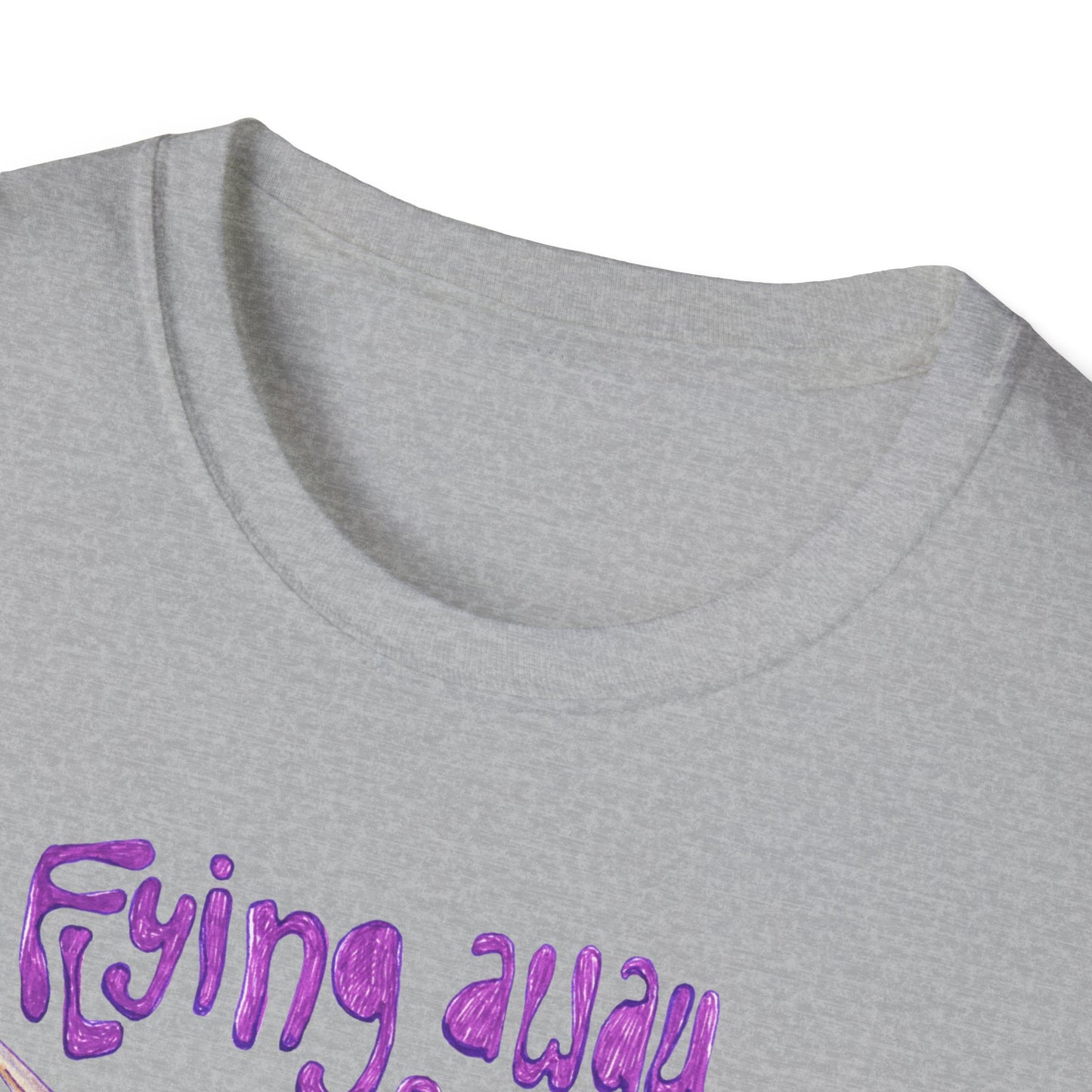 Flying Away From Patterns That Don't Serve Me: Mental Health Shirt