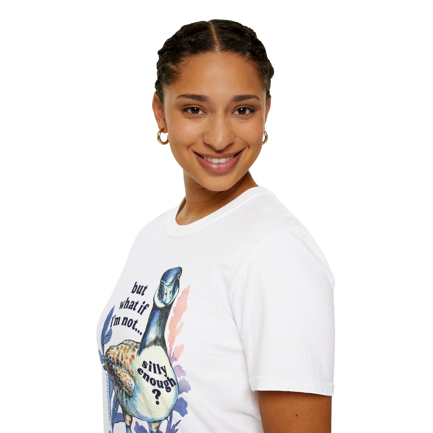 But What If I'm Not Silly Enough: Mental Health Shirt