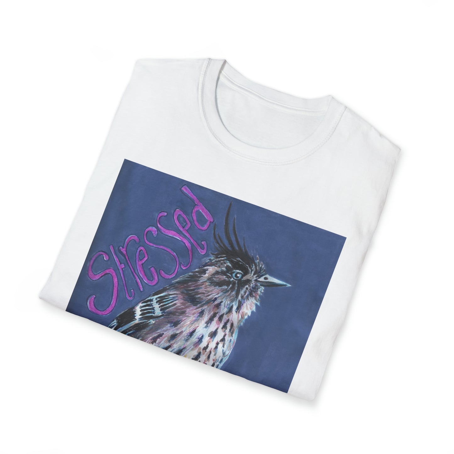 Stressed and Depressed: Mental Health Shirt