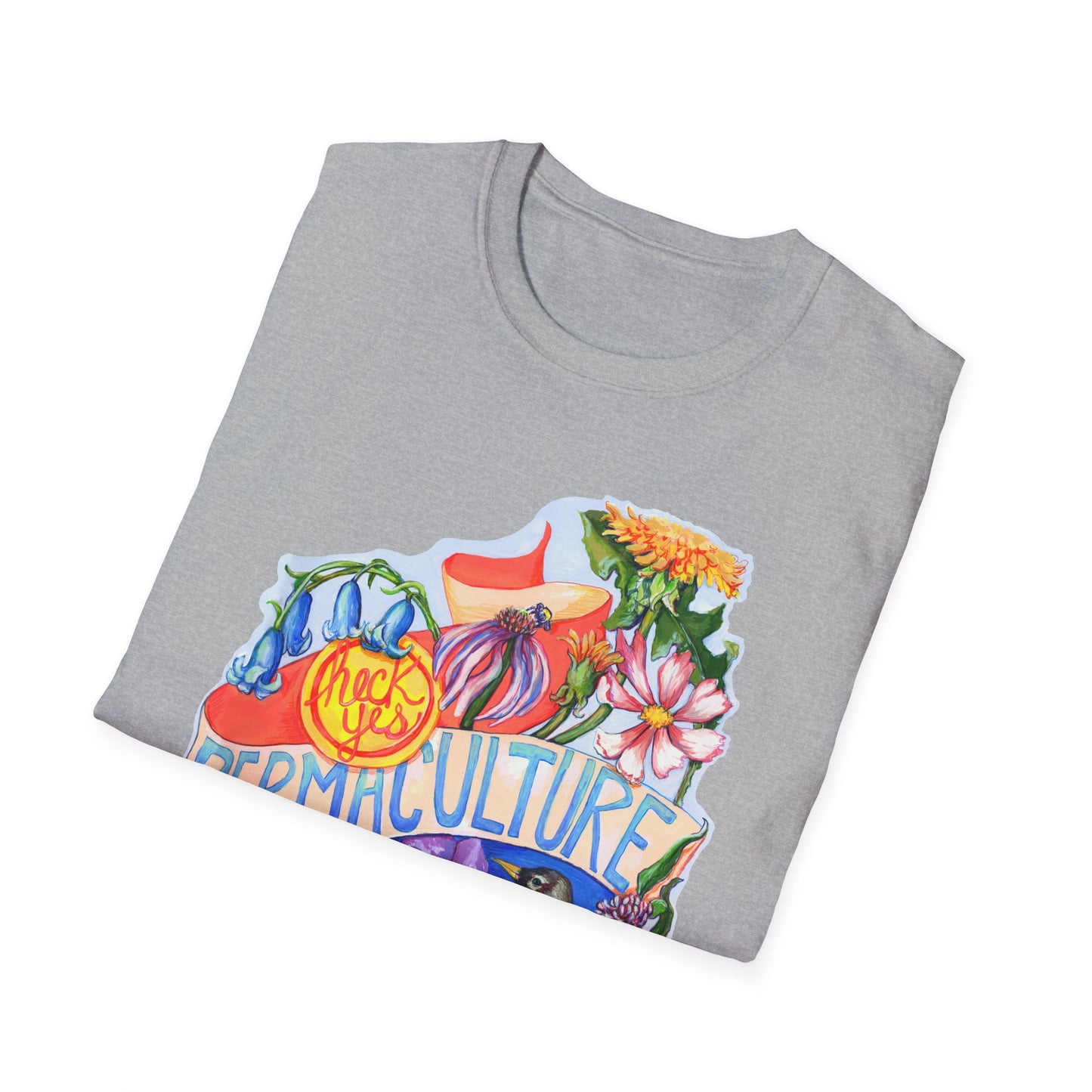 Heck Yes Permaculture: Gardening Shirt