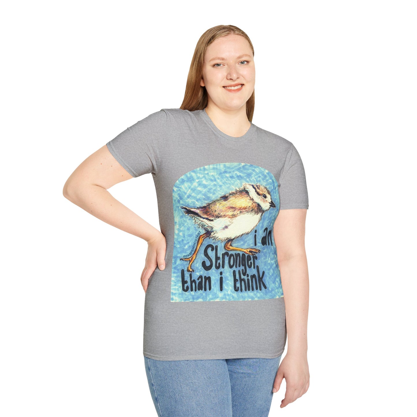 I Am Stronger Than I Think: Mental Health Shirt
