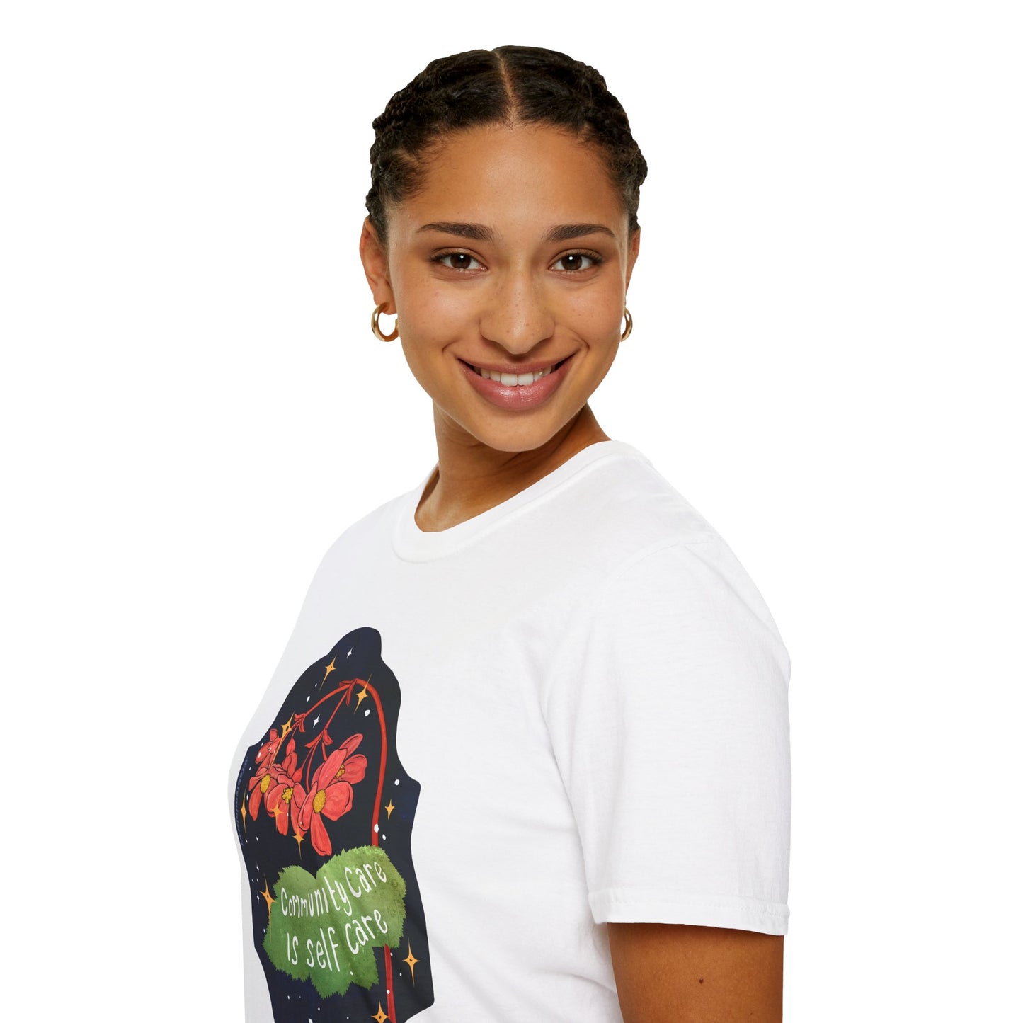 Community Care Is Self Care: Feminist Shirt