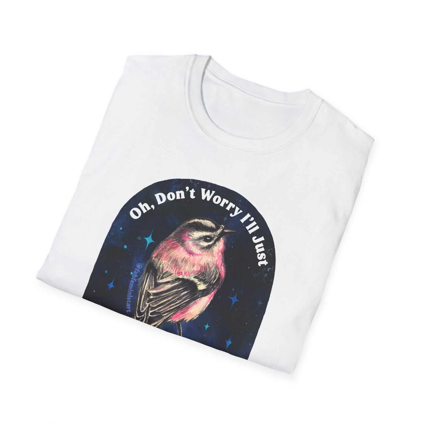 Oh Don't Worry I'll Just Unpack All Of This In Therapy Later: Mental Health Shirt