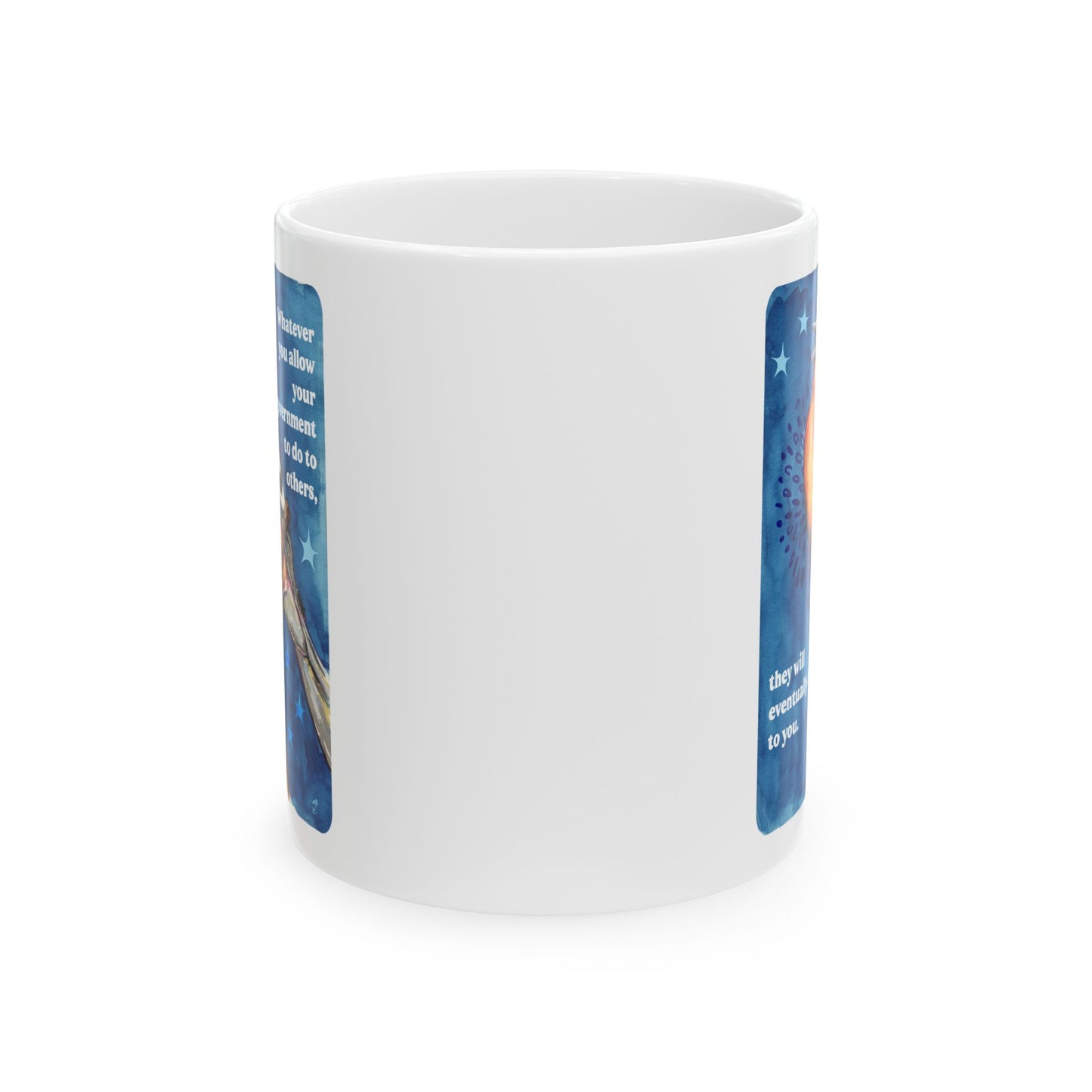 Whatever you allow your government to do to others, they will eventually do to you: Feminist Mug