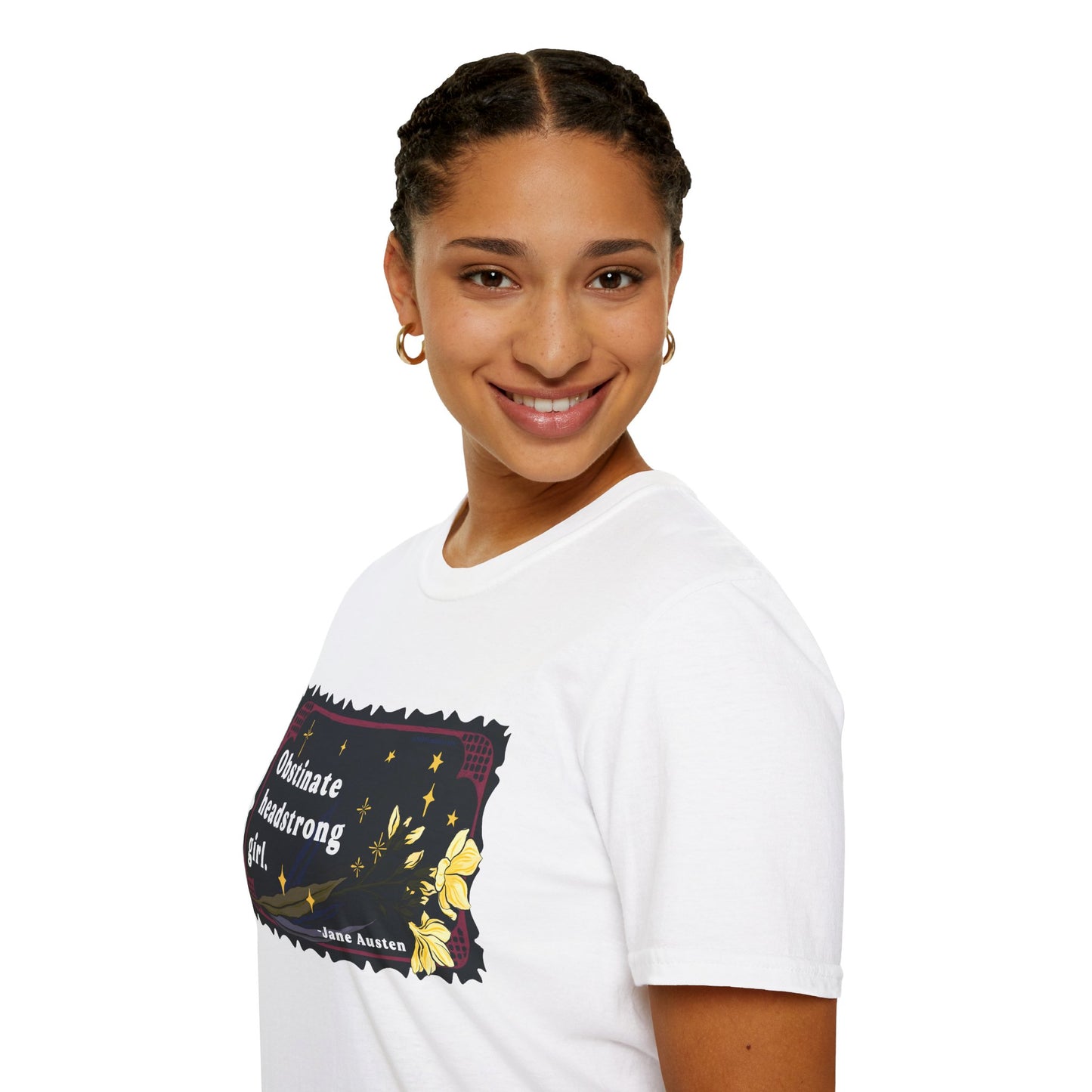 Obstinate headstrong girl, Jane Austen: Feminist Shirt
