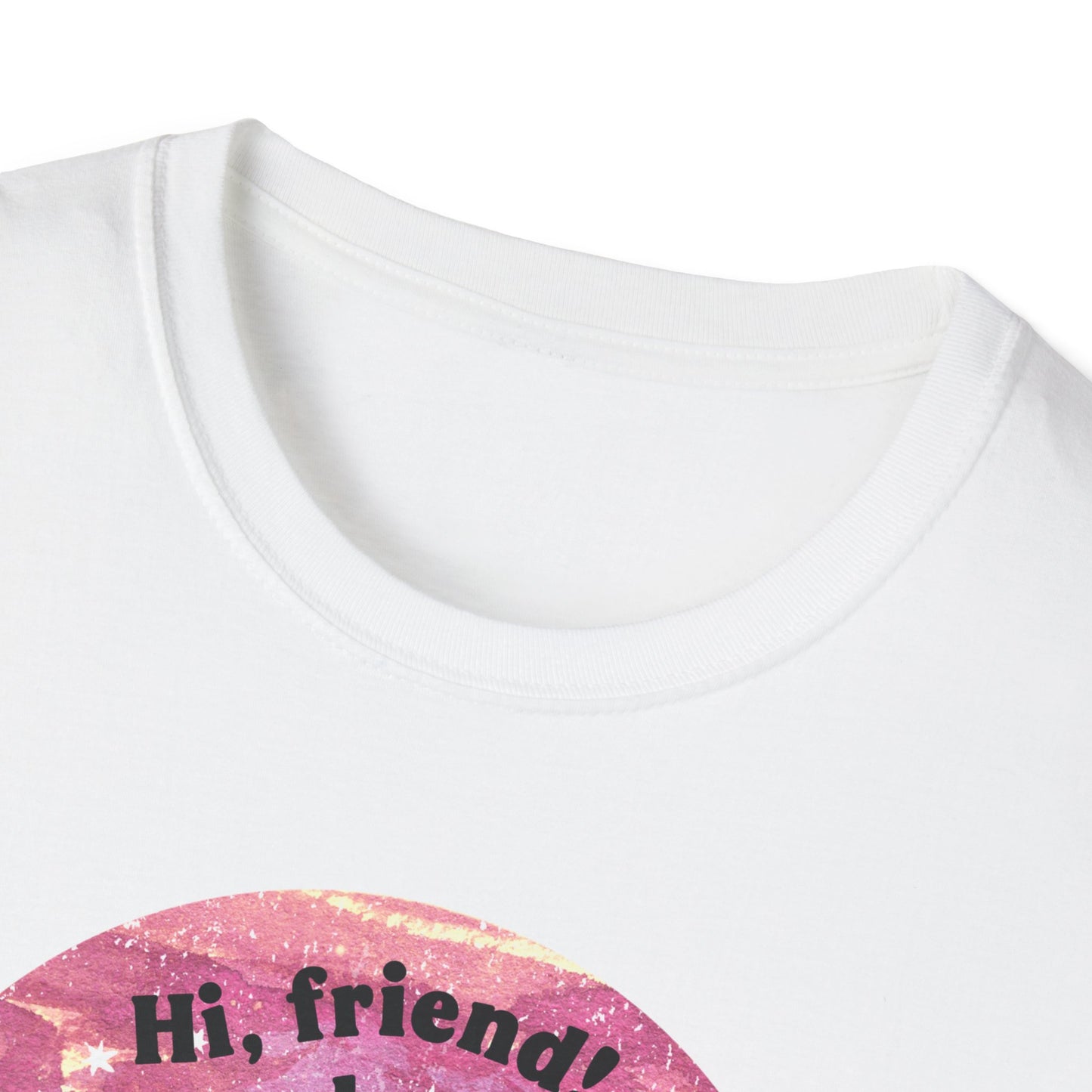 Hi friend Remember that anything that could go wrong, could also go right: Mental Health Shirt