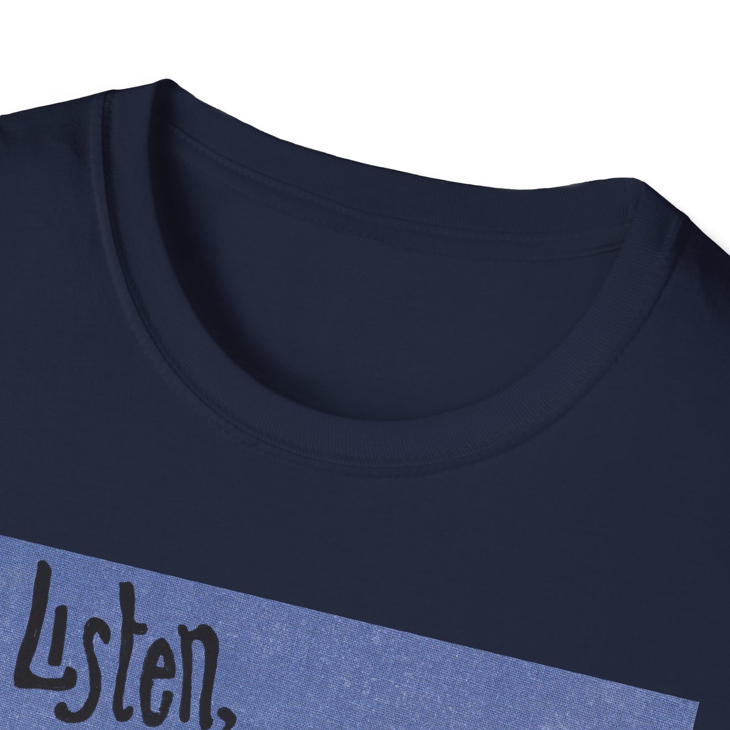 Listen I Just Need A Quick Nap and Also A Better World: Mental Health Shirt