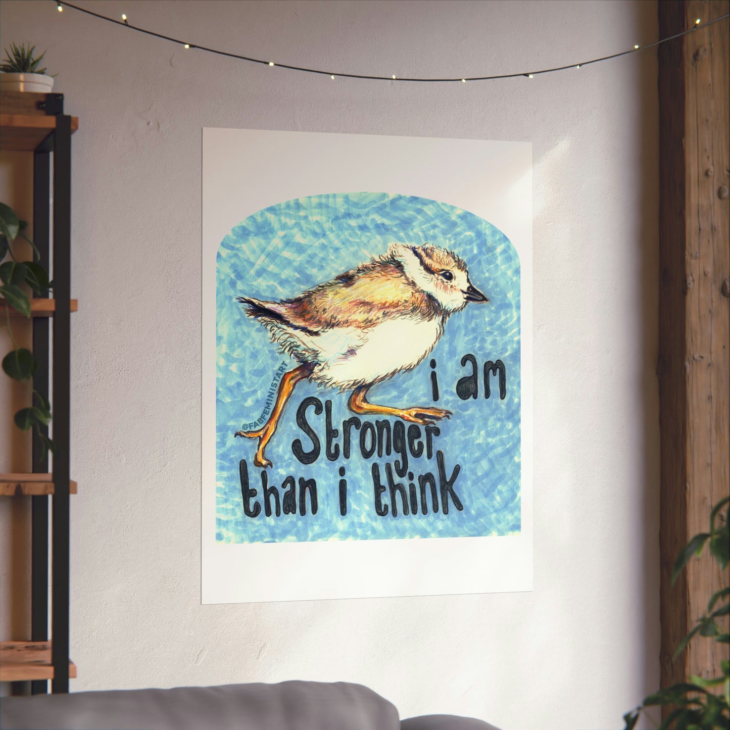 I Am Stronger Than I Think: Mental Health Art