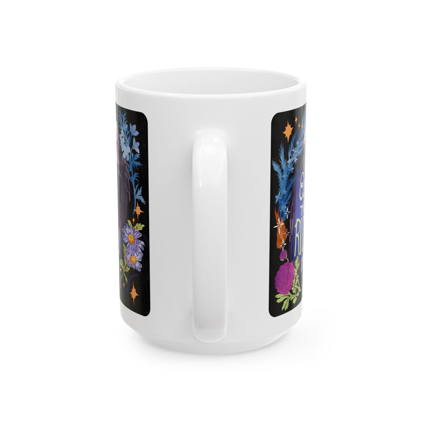 Eat The Rich: Feminist Mug