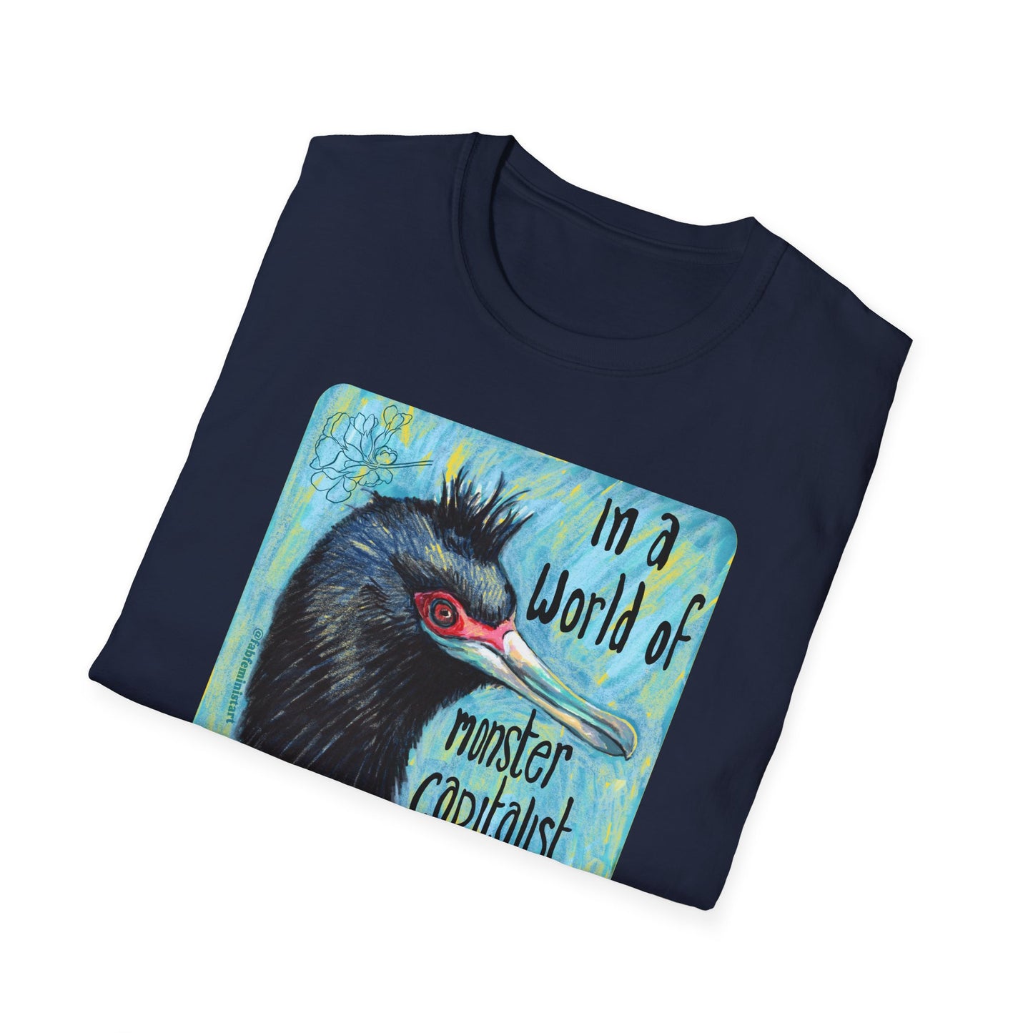 In a World of Monster Capitalist Oligarchs, Yes, I Will Be Difficult: Feminist Shirt