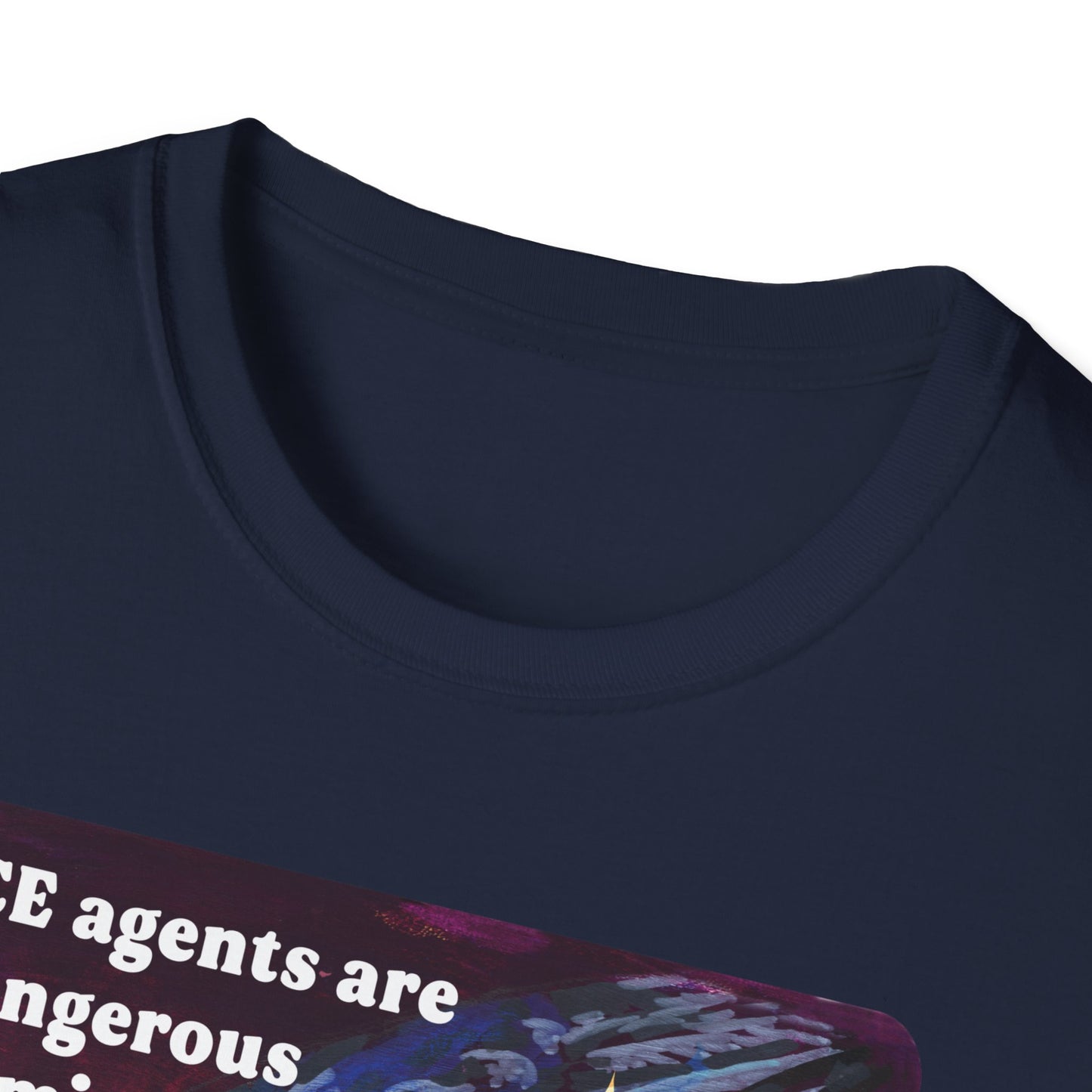 ICE agents are dangerous criminals: Feminist Shirt