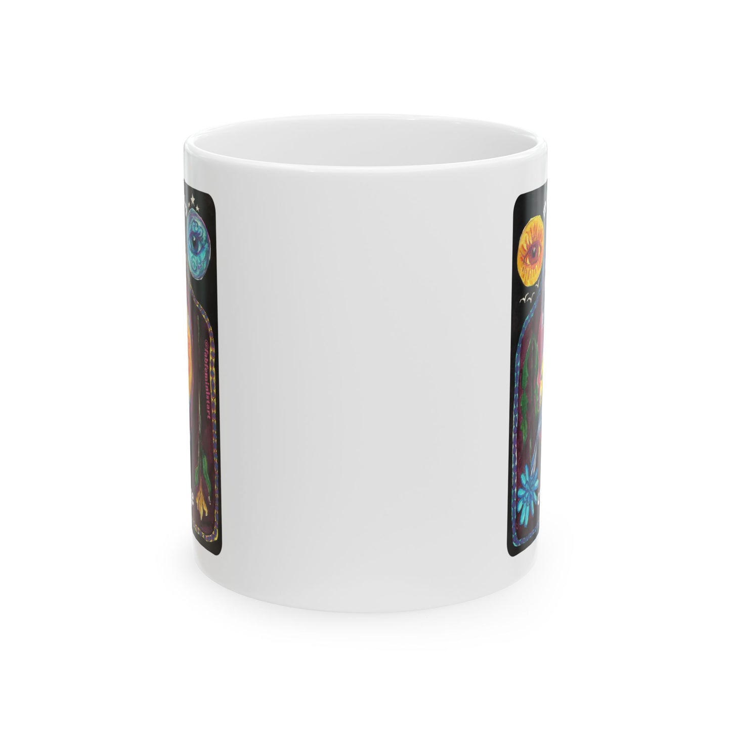 Migration Is An Act Of Courage: Feminist Mug