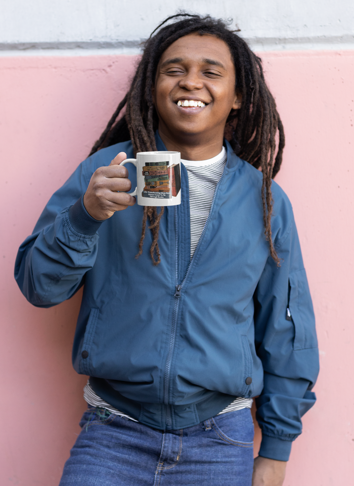 Life Transforming Ideas Have Always Come To Me Through Books, bell hooks: Feminist Mug
