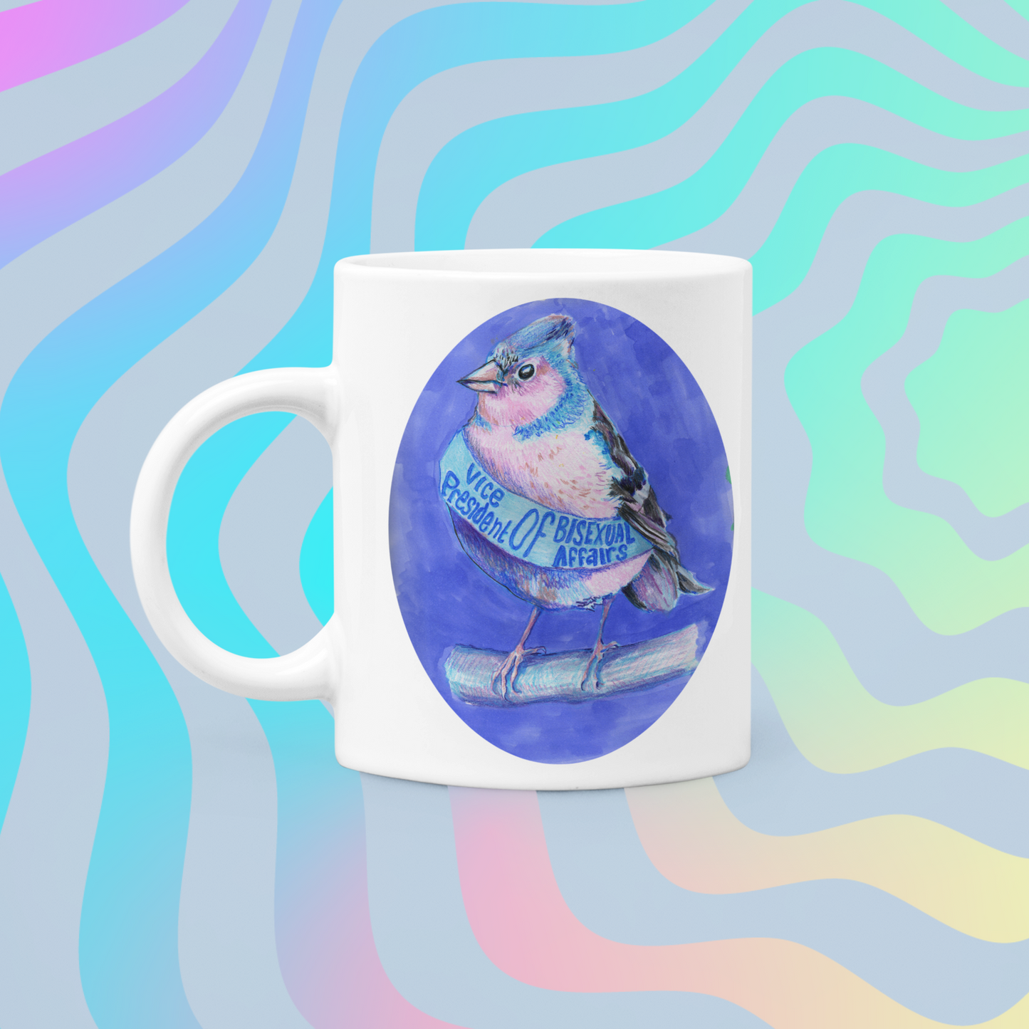 Vice President Of Bisexual Affairs: Pride Mugs