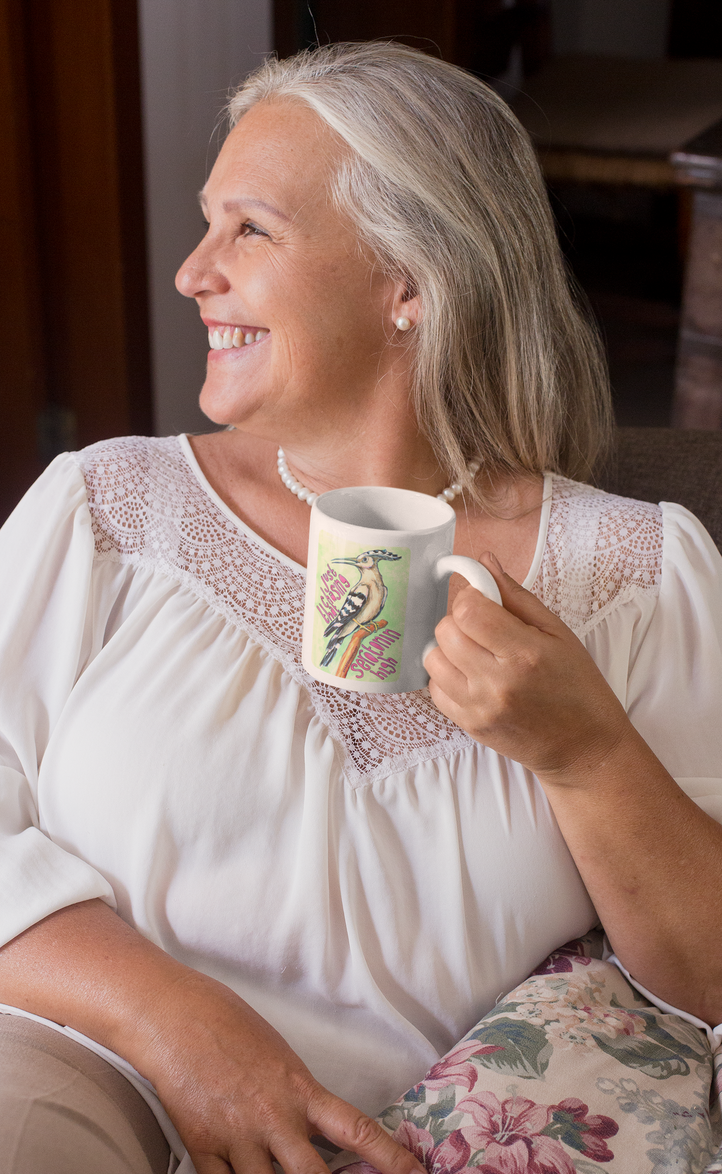 Just Chasing That Serotonin High: Mental Health Mug