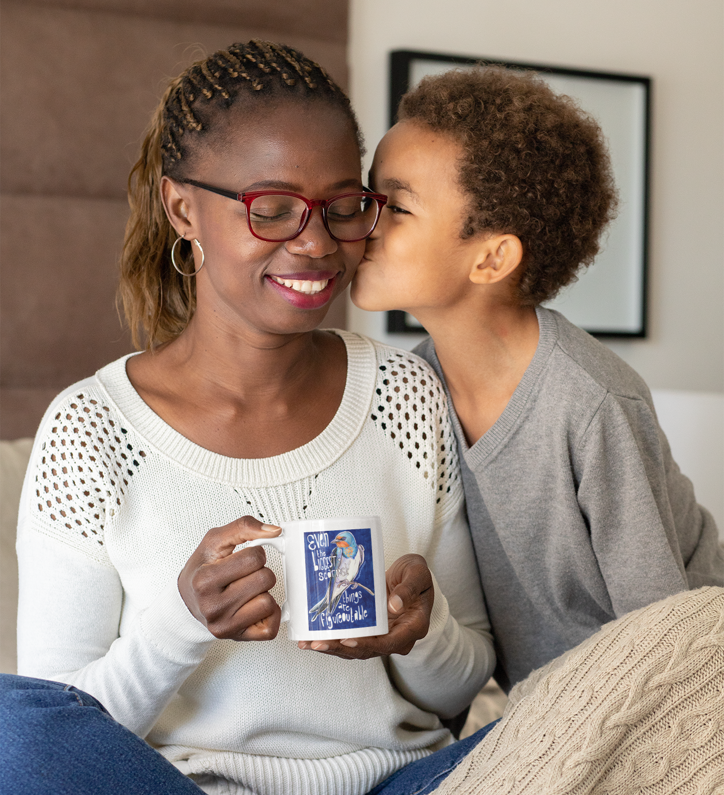 Even The Biggest Scariest Things Are Figureoutable: Mental Health Mug