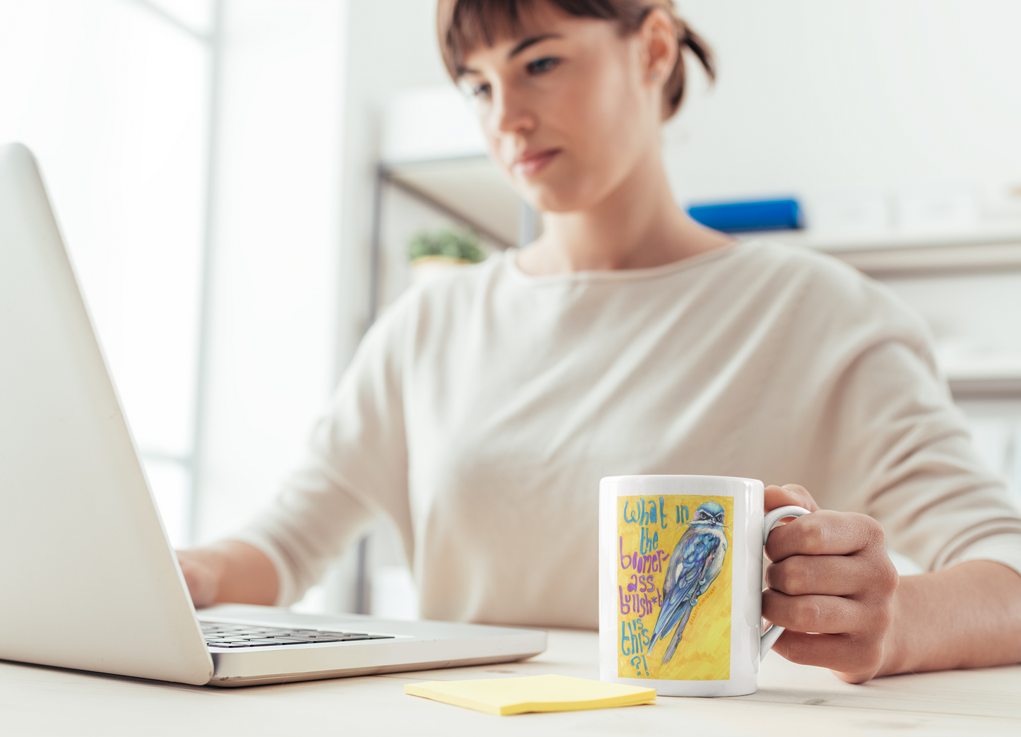 What In The Boomer-Ass BS Is This: Feminist Mug