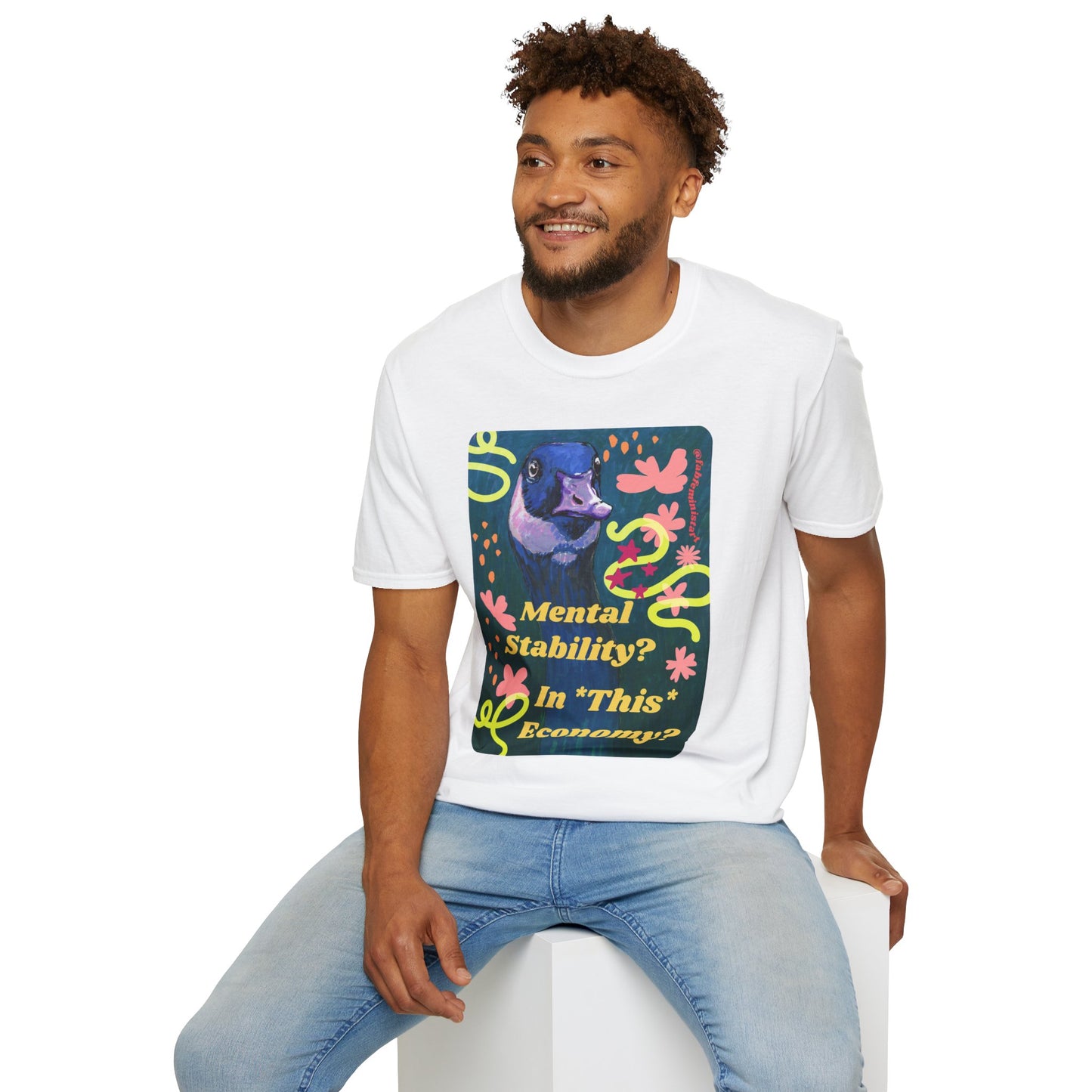 Mental Stability In This Economy: Feminist Shirt
