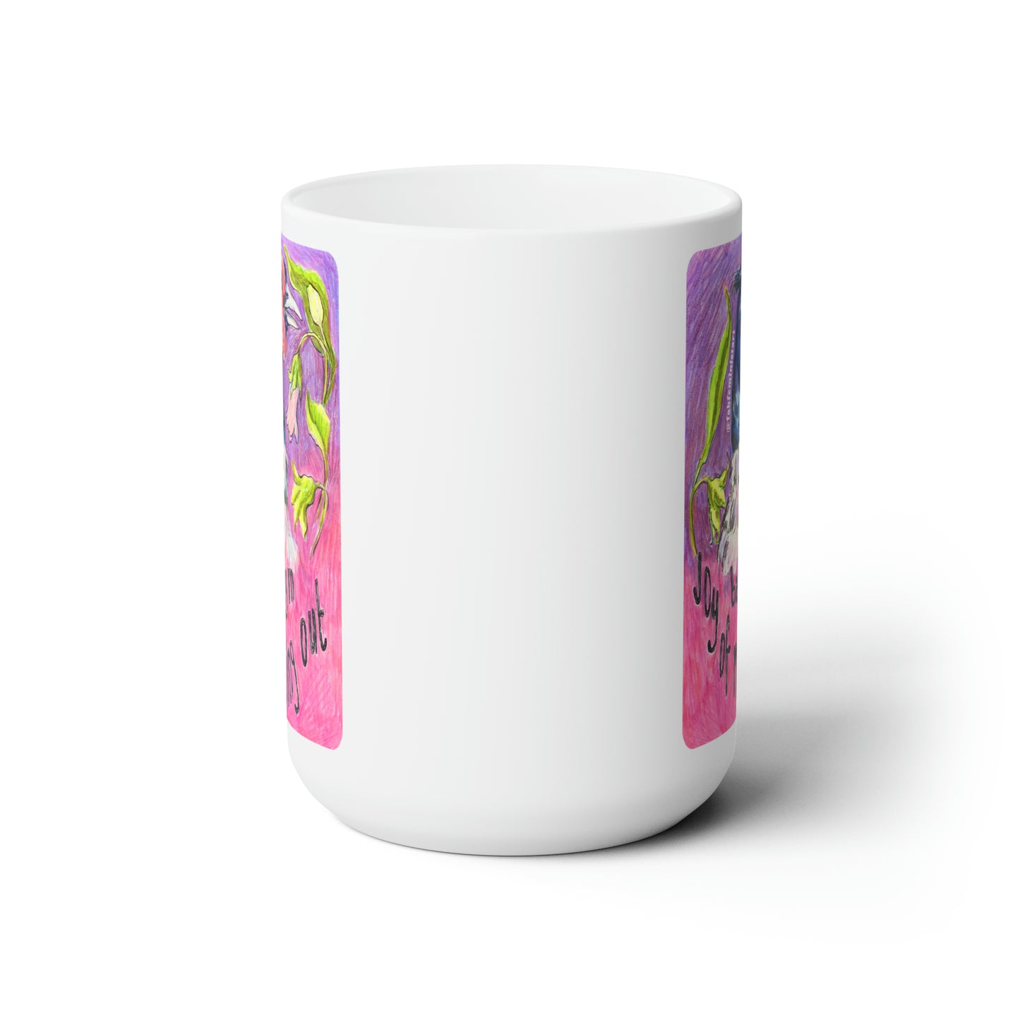 Basking In The Joy Of Missing Out: Mental Health Mug
