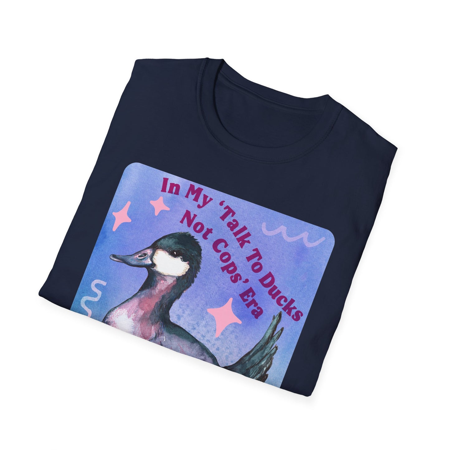 In my Talk To Ducks Not Cops era: Feminist Shirt