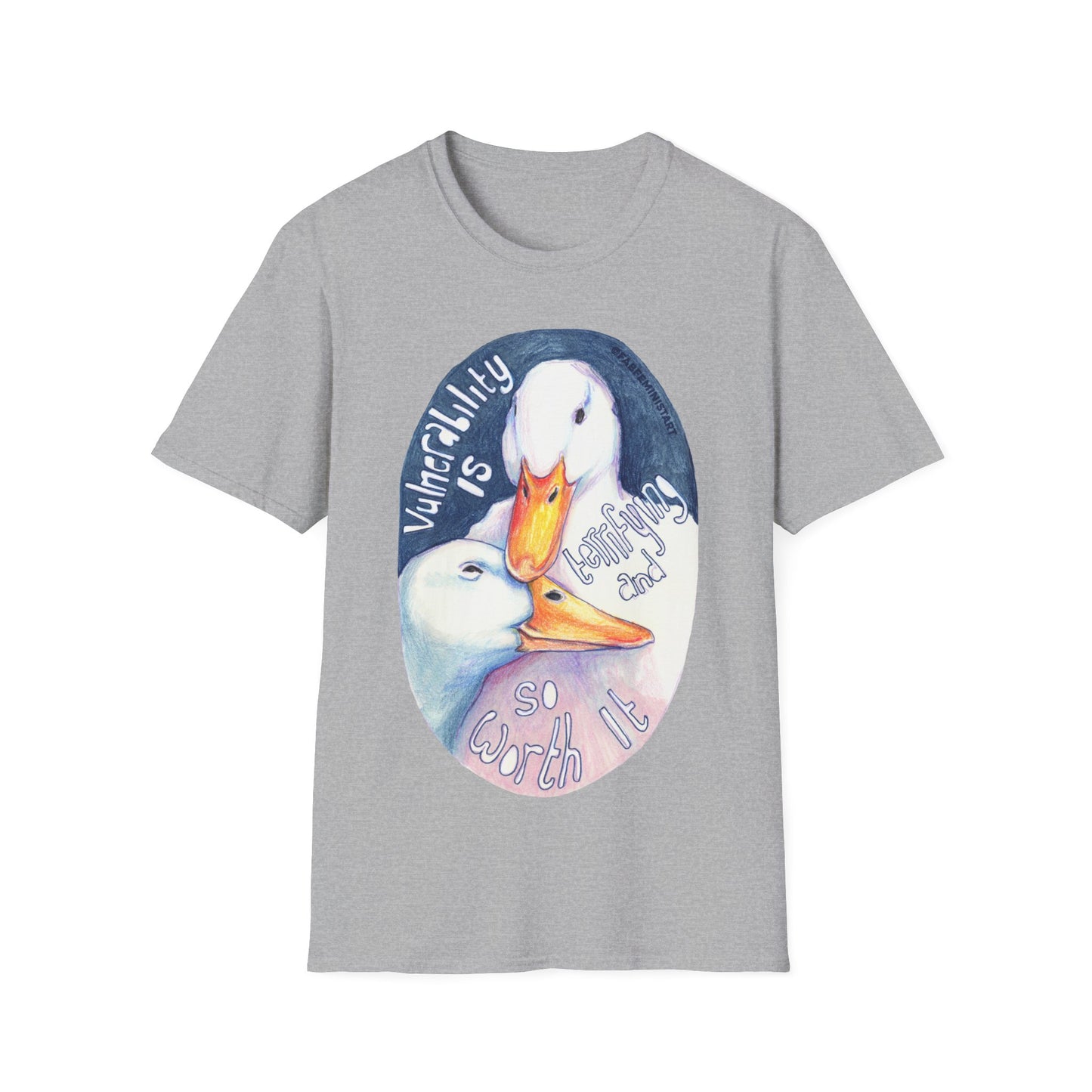 Vulnerability Is Terrifying And So Worth It: Mental Health Shirt