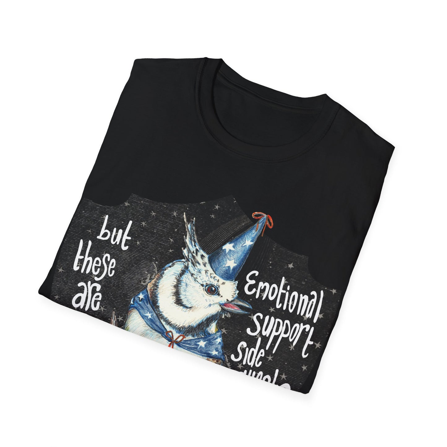 But these are my emotional support side quests: Mental Health Shirt