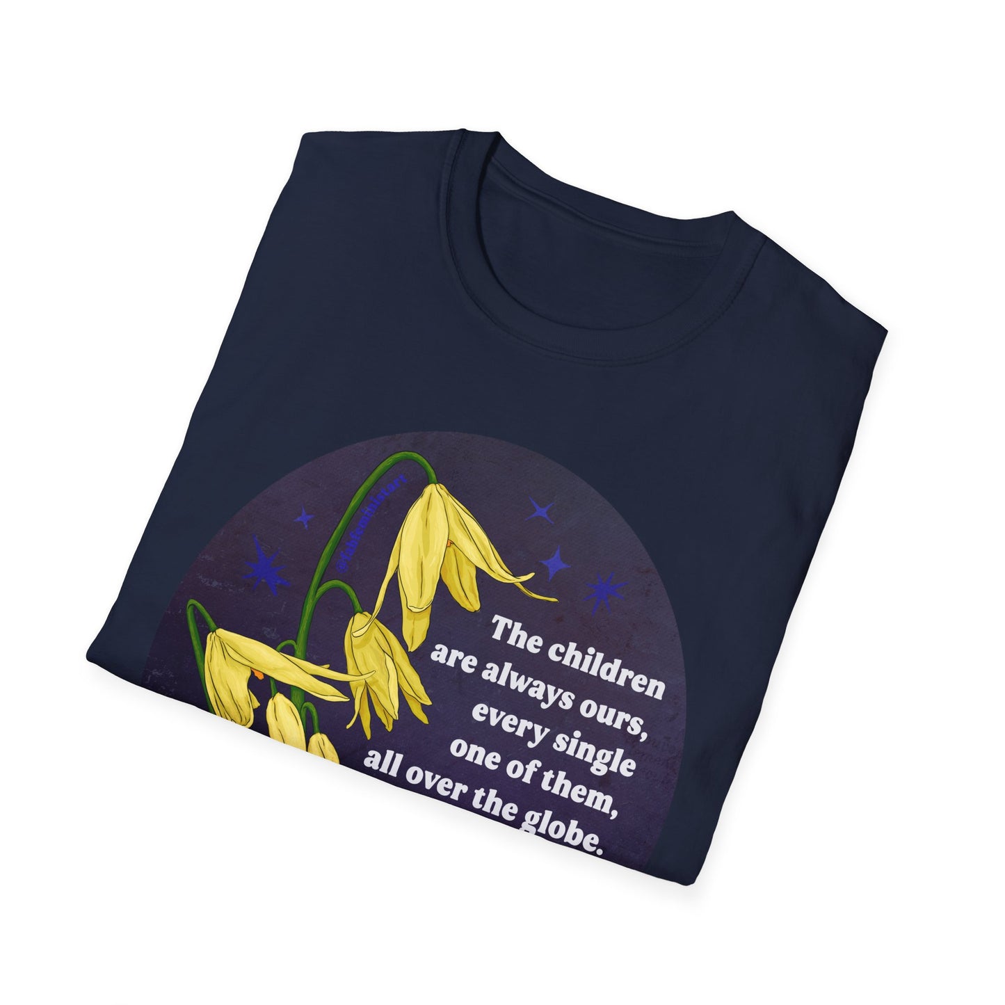 The children are always ours, every single one of them, all over the globe, James Baldwin: Feminist Shirt
