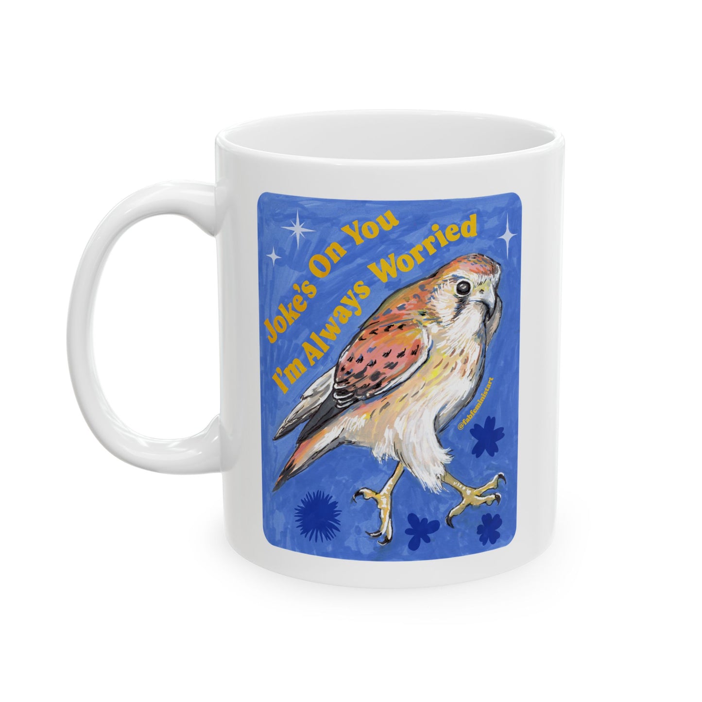 Joke's On You I'm Always Worried: Emotional Bird