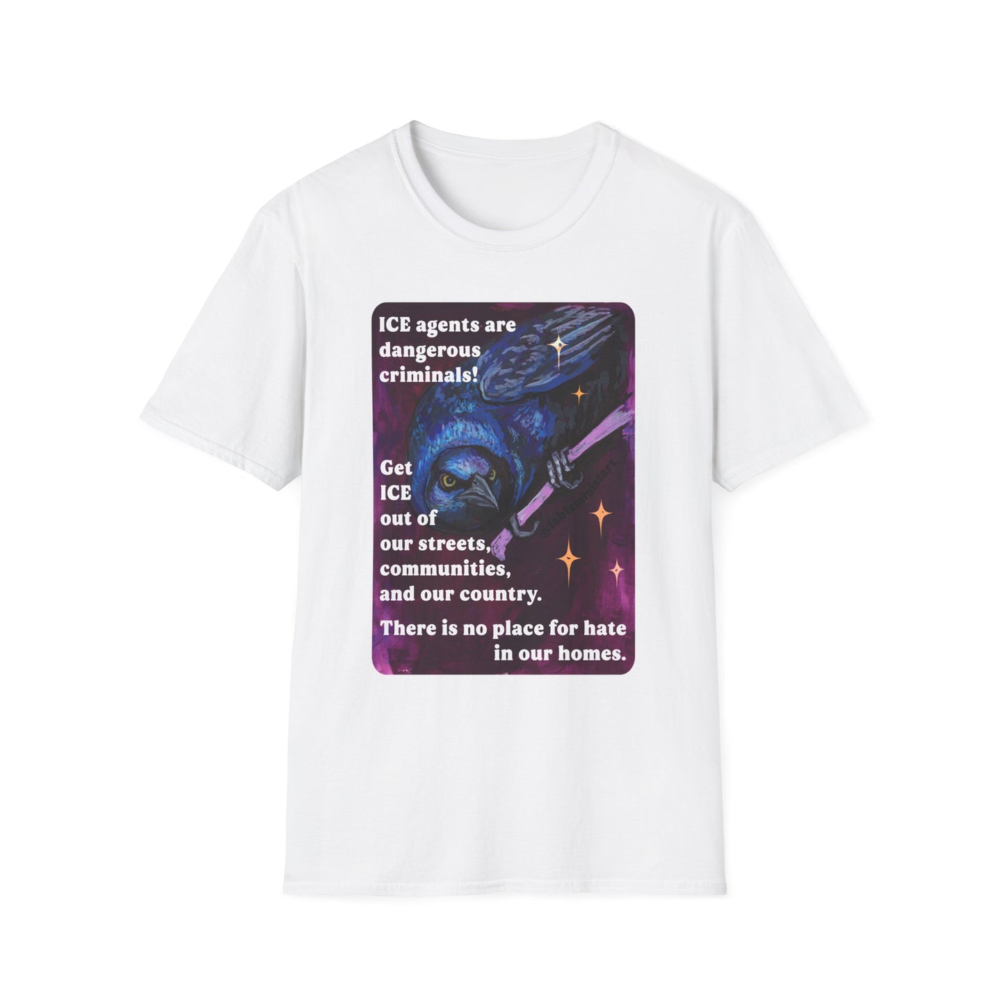ICE agents are dangerous criminals: Feminist Shirt