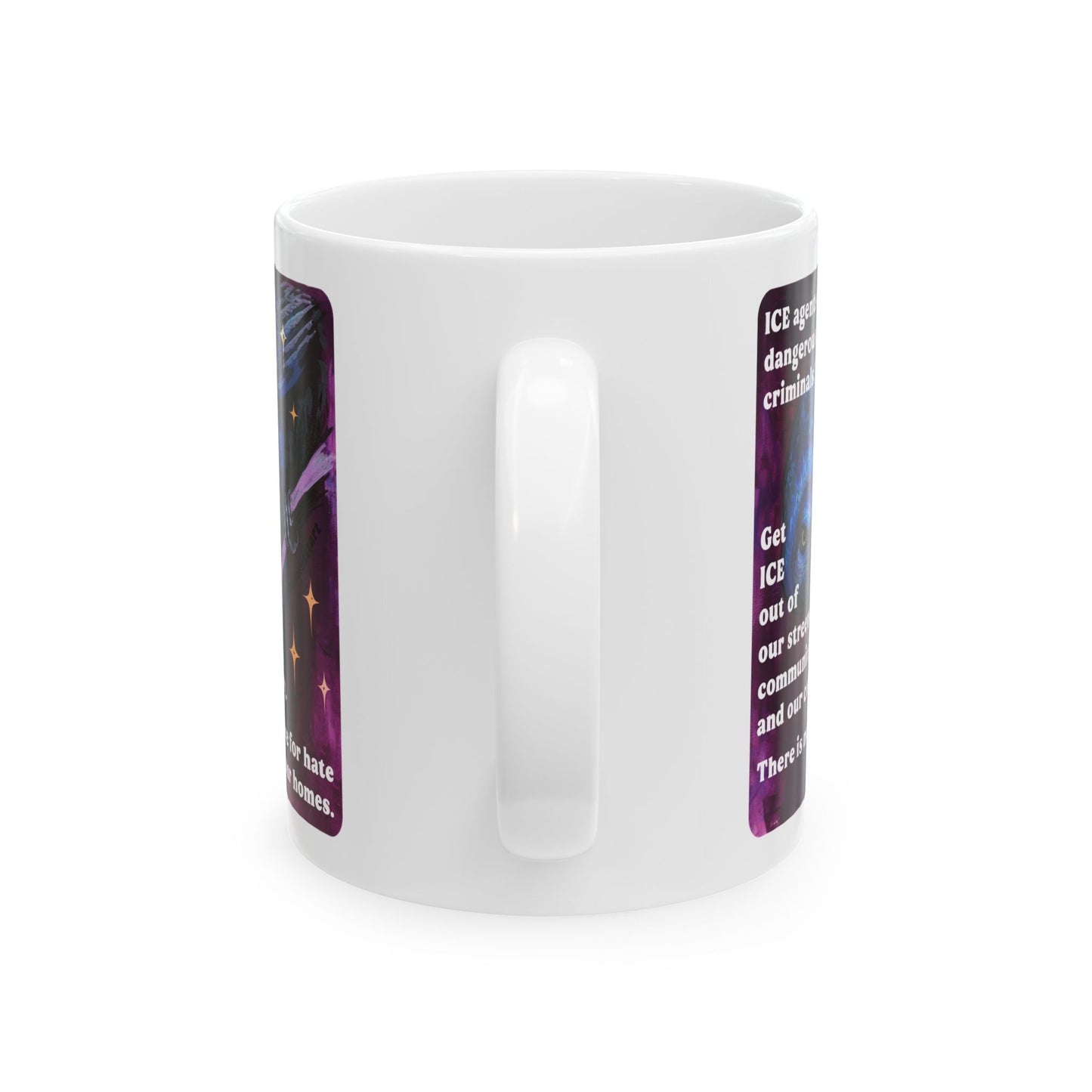 ICE agents are dangerous criminals: Feminist Mugs