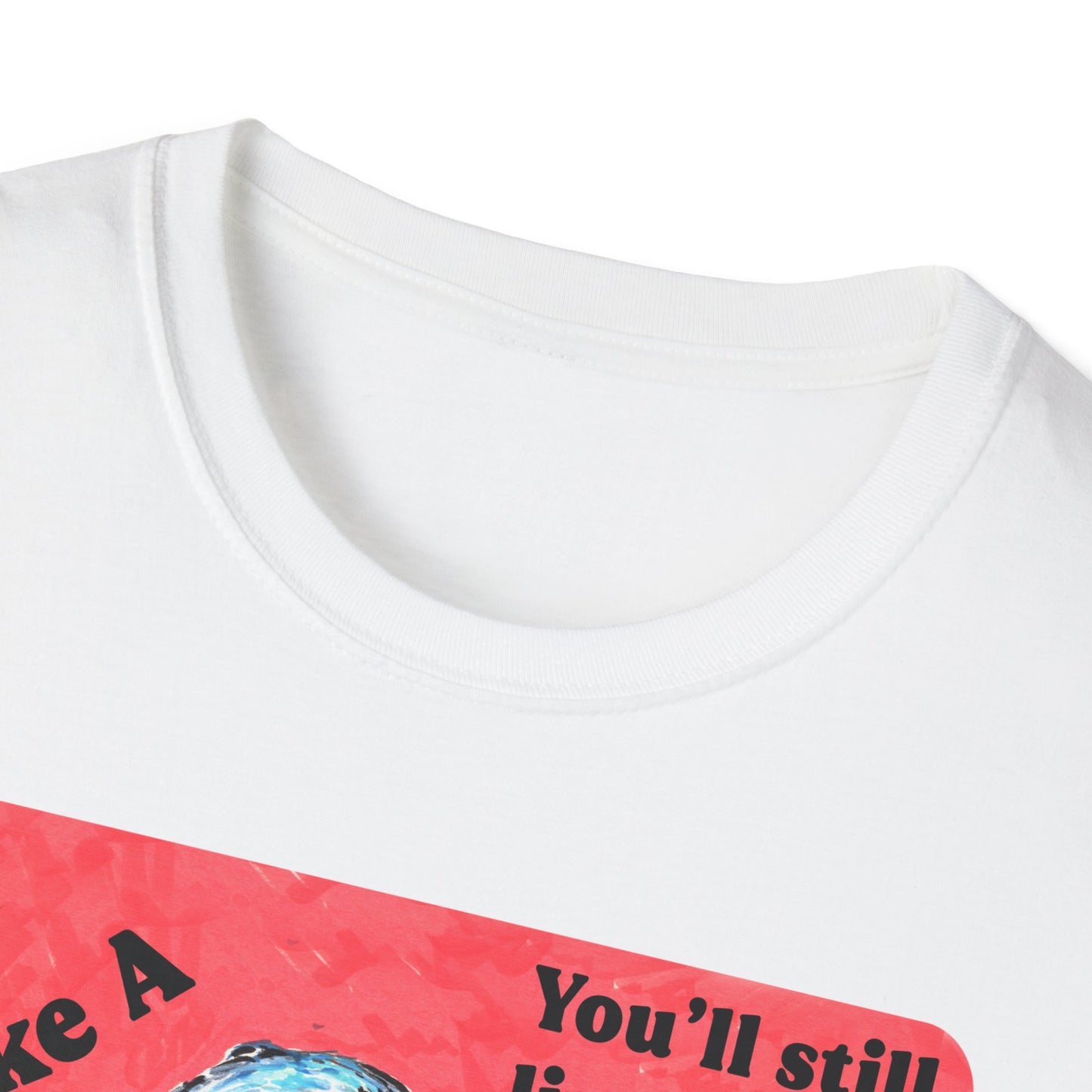 Take a walk! You'll still live under threat of a police state in a capitalist hellscape during an end-of-times level climate crisis, but hey--you might feel a little better: Feminist Shirt