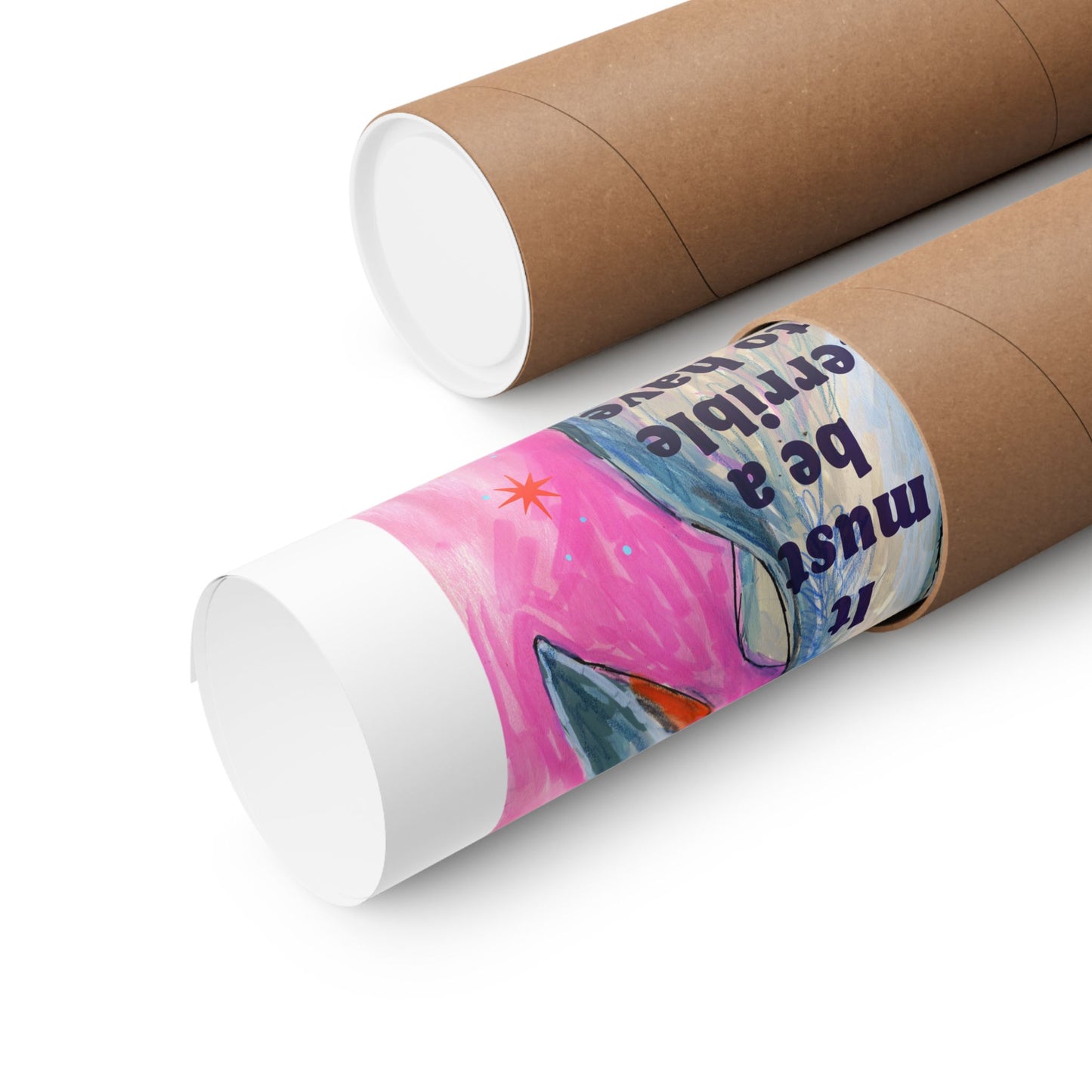 Well, dang. It must be a terrible time to have a prefrontal cortex: Feminist Art Print