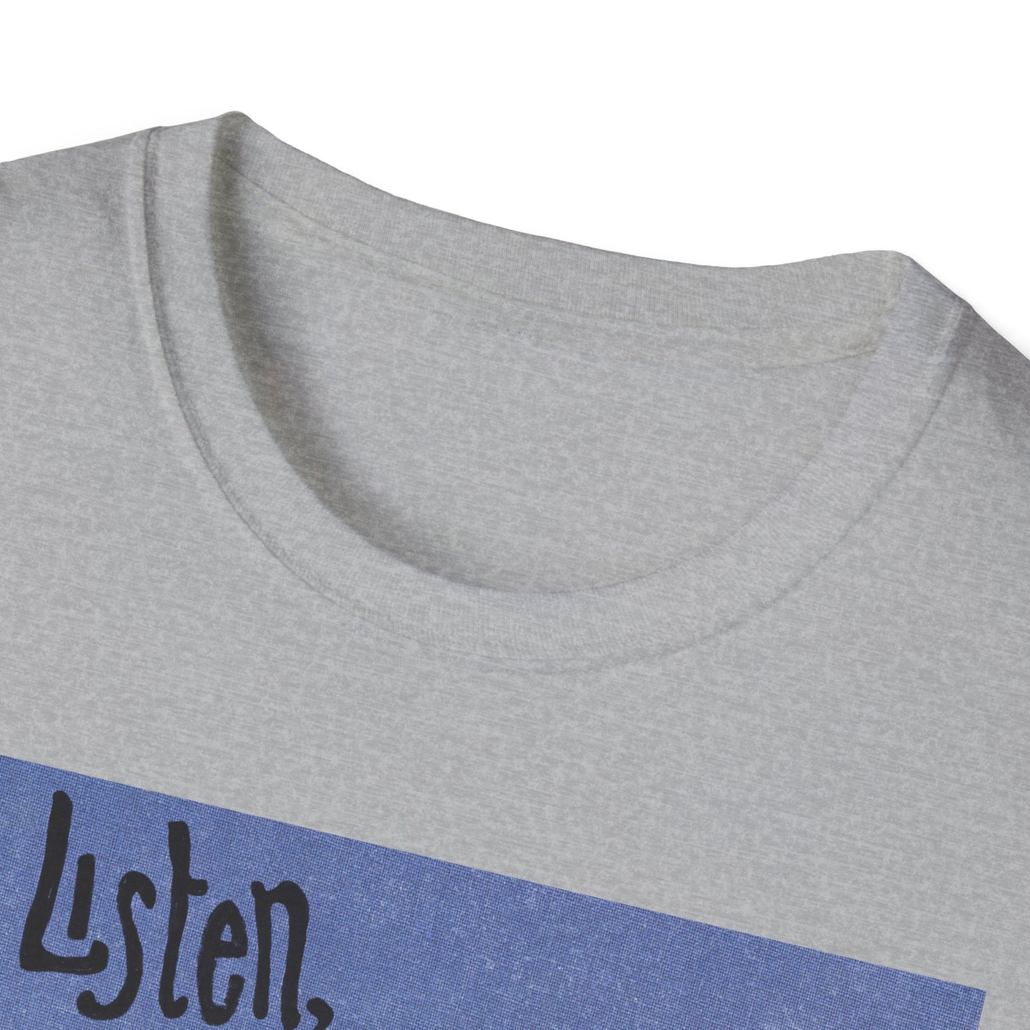 Listen I Just Need A Quick Nap and Also A Better World: Mental Health Shirt