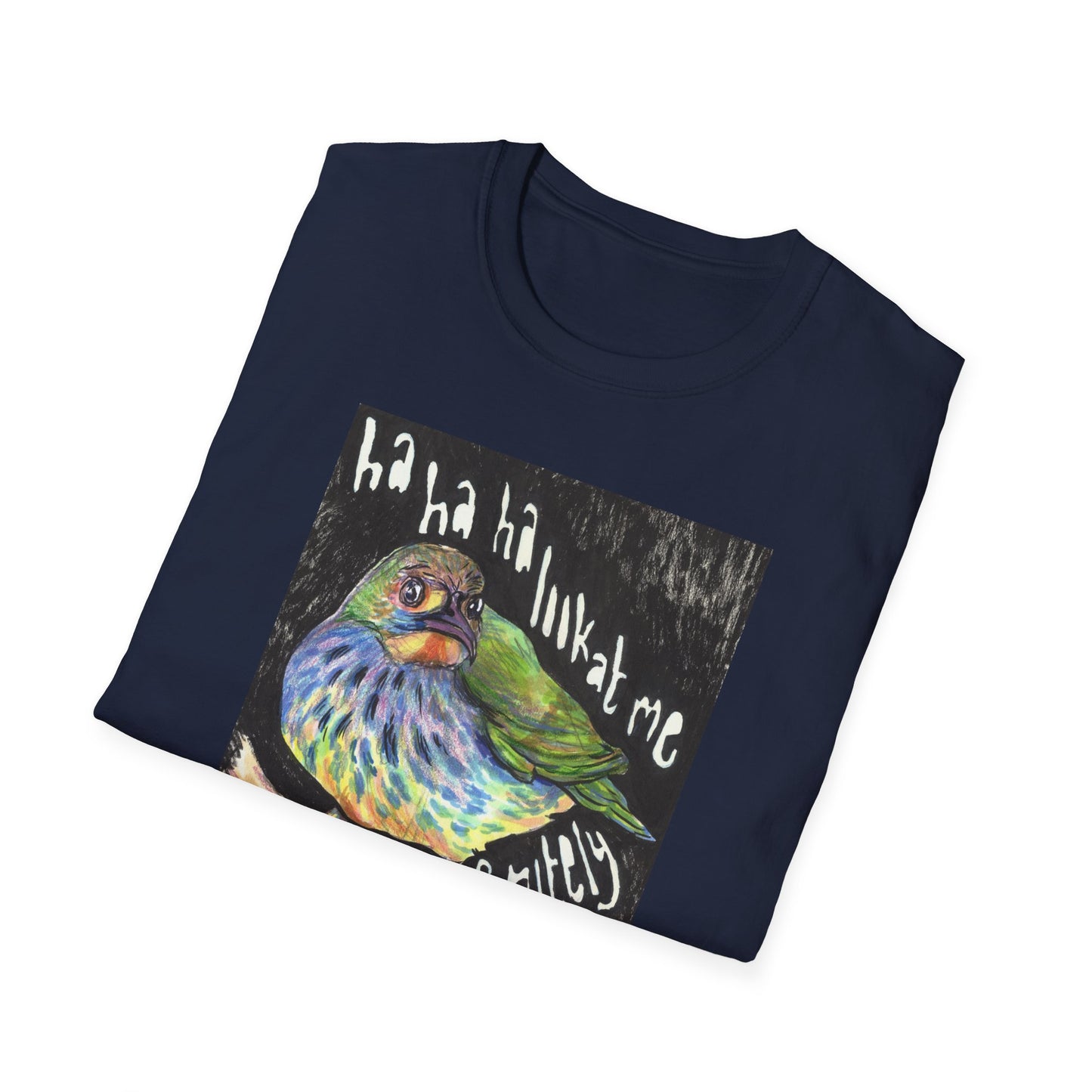 Hahaha Look At Me Not Dwelling On Things I Can't Control: Mental Health Shirt