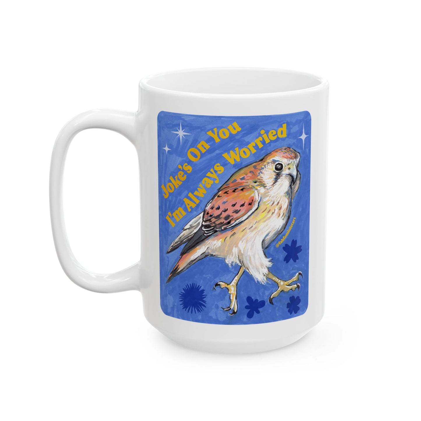 Joke's On You I'm Always Worried: Emotional Bird