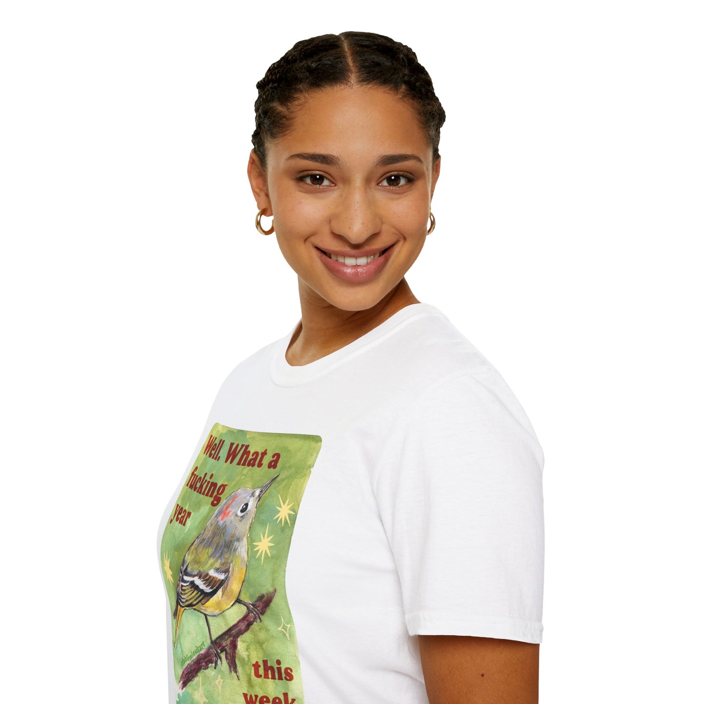 Well. What a fucking year this week has been: Mental Health Shirt