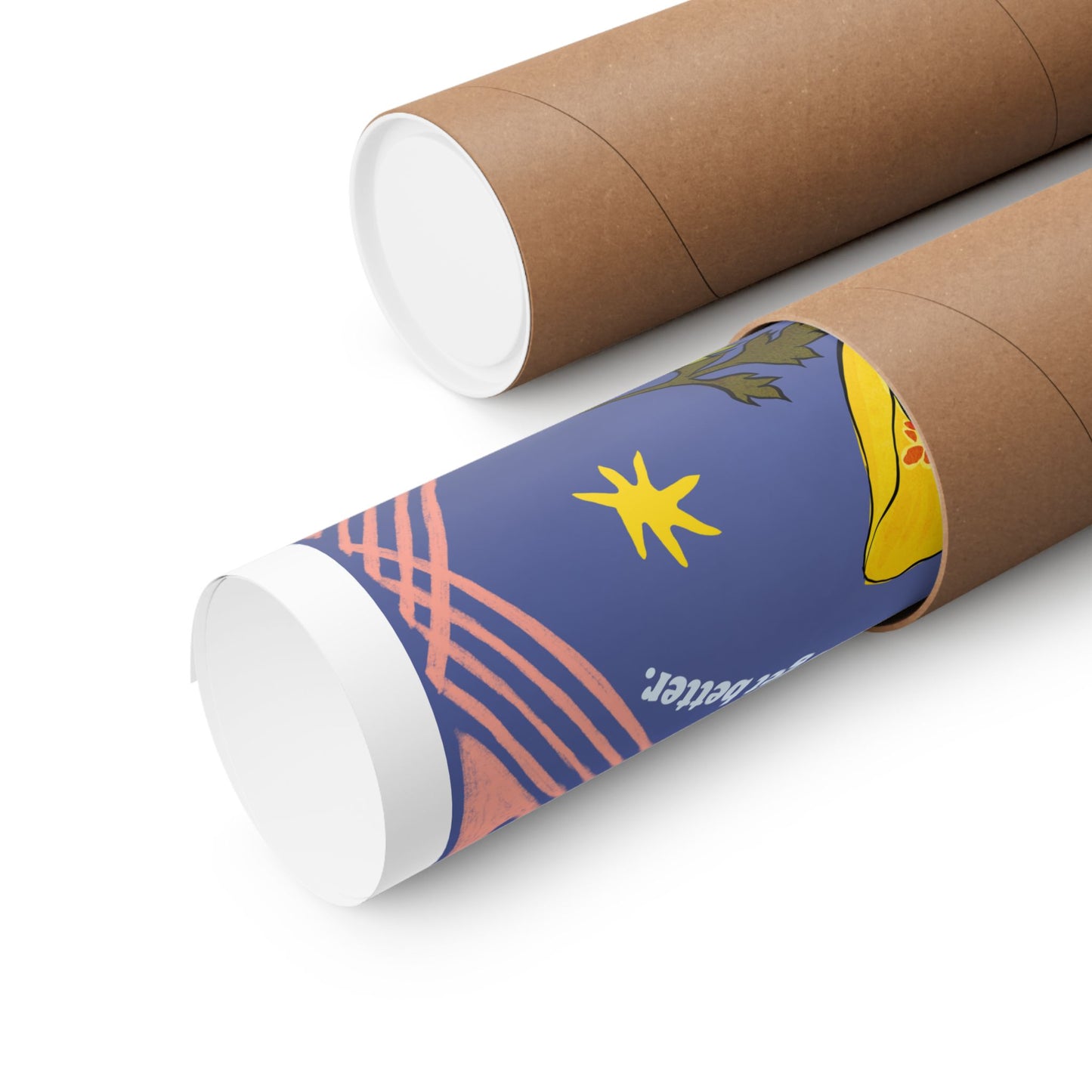 Remember dear one if it can get worse it can also get better: Feminist Art Print