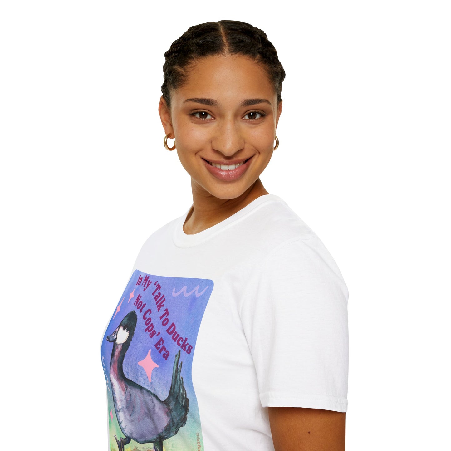 In my Talk To Ducks Not Cops era: Feminist Shirt
