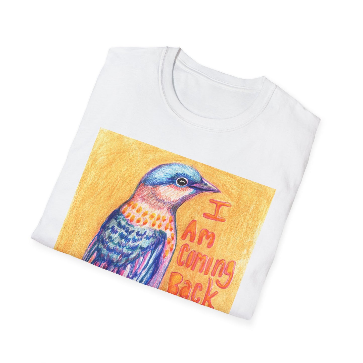 I Am Coming Back To Myself: Mental Health Shirt