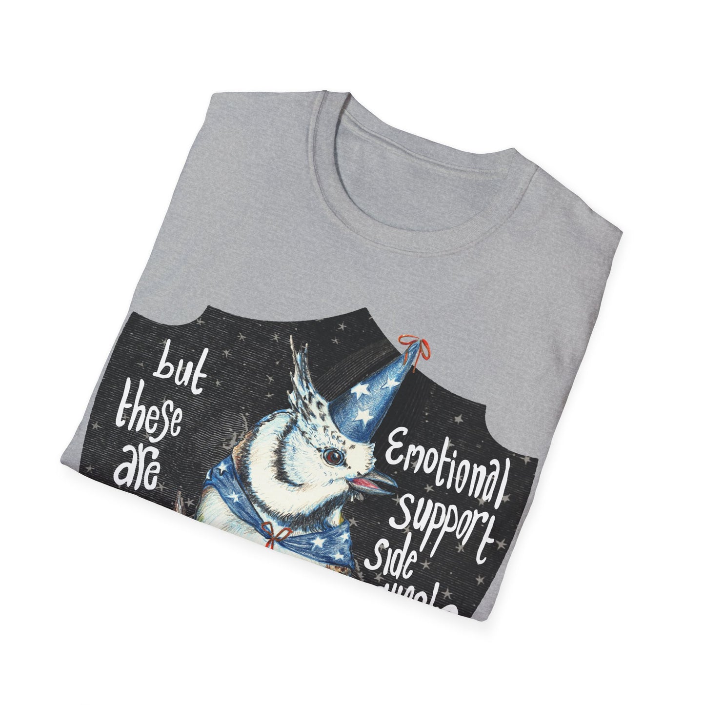 But these are my emotional support side quests: Mental Health Shirt
