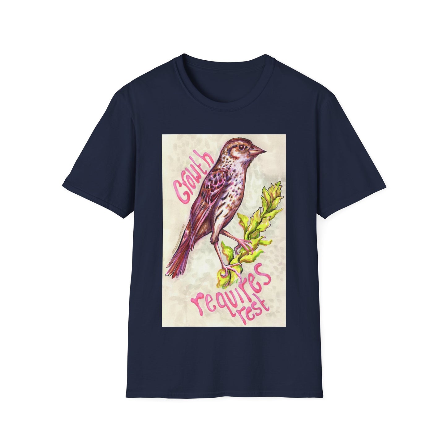 Growth Requires Rest: Mental Health Shirt