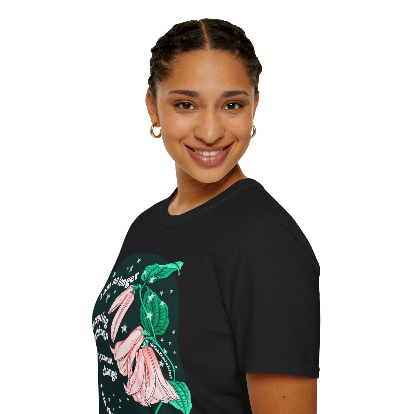 I am no longer accepting the things I cannot change, Angela Davis: Feminist Shirt