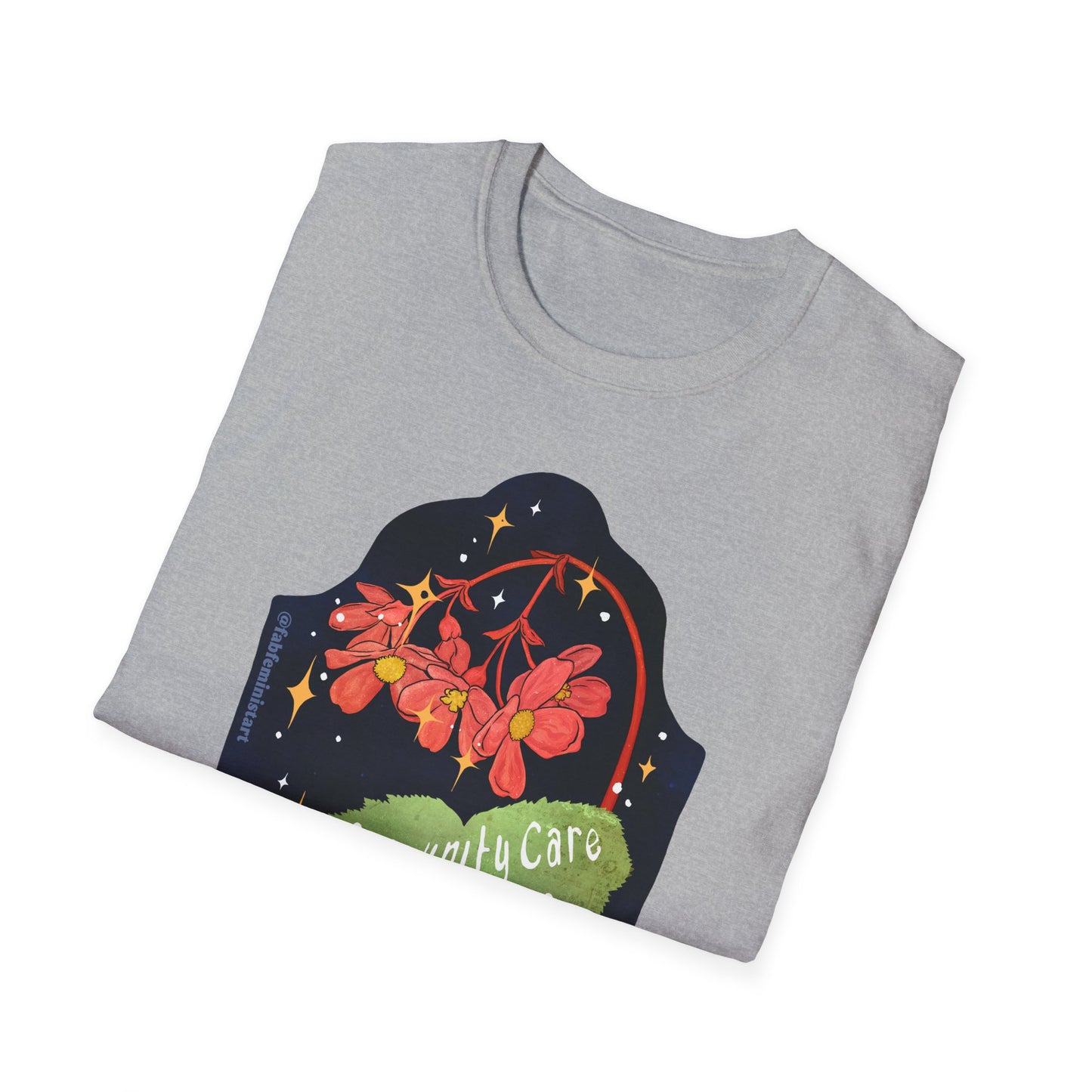 Community Care Is Self Care: Feminist Shirt