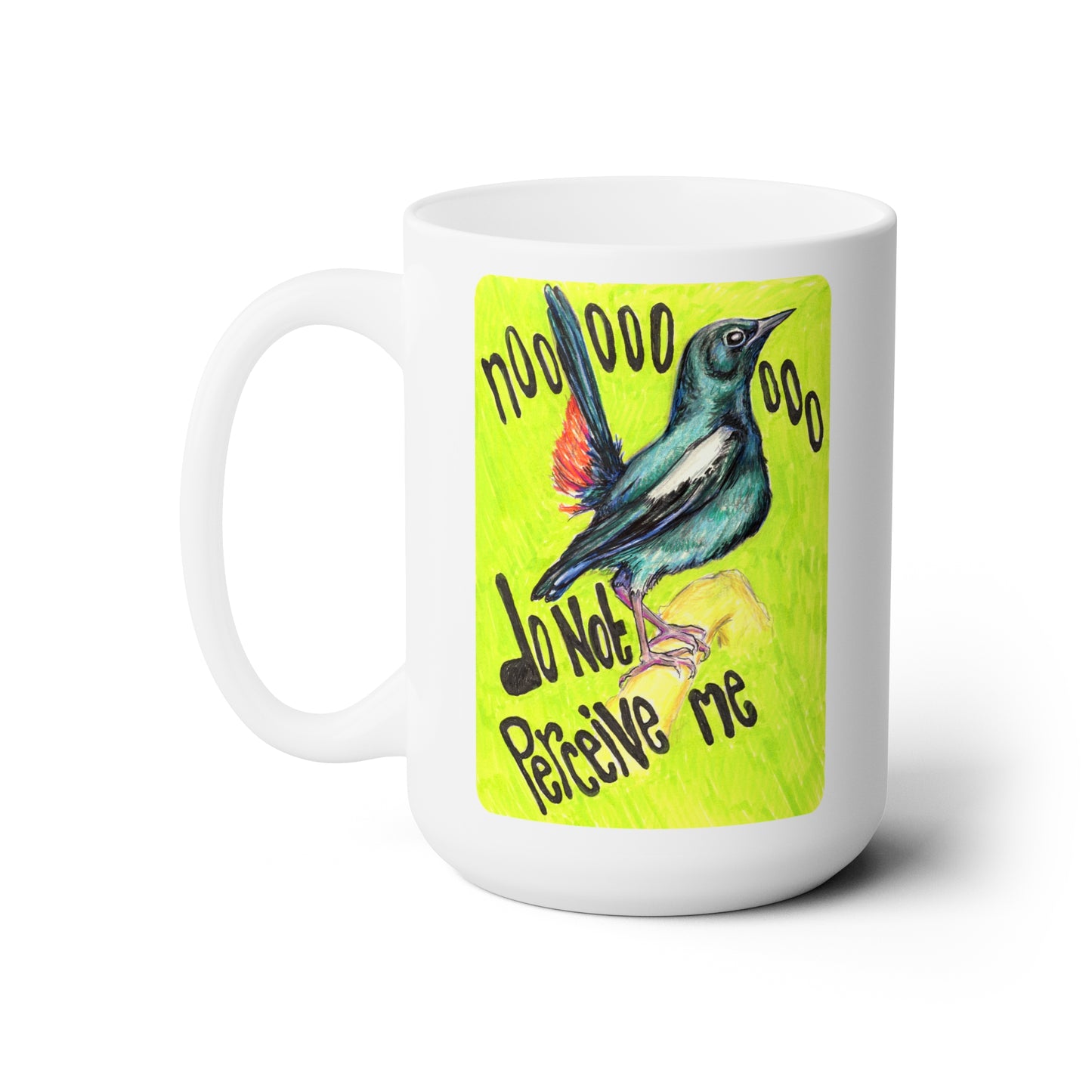 No Do Not Perceive Me: Mental Health Mug