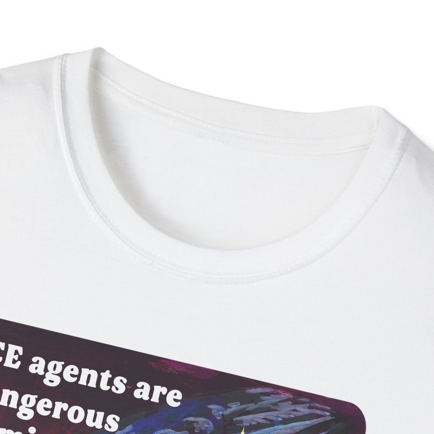 ICE agents are dangerous criminals: Feminist Shirt