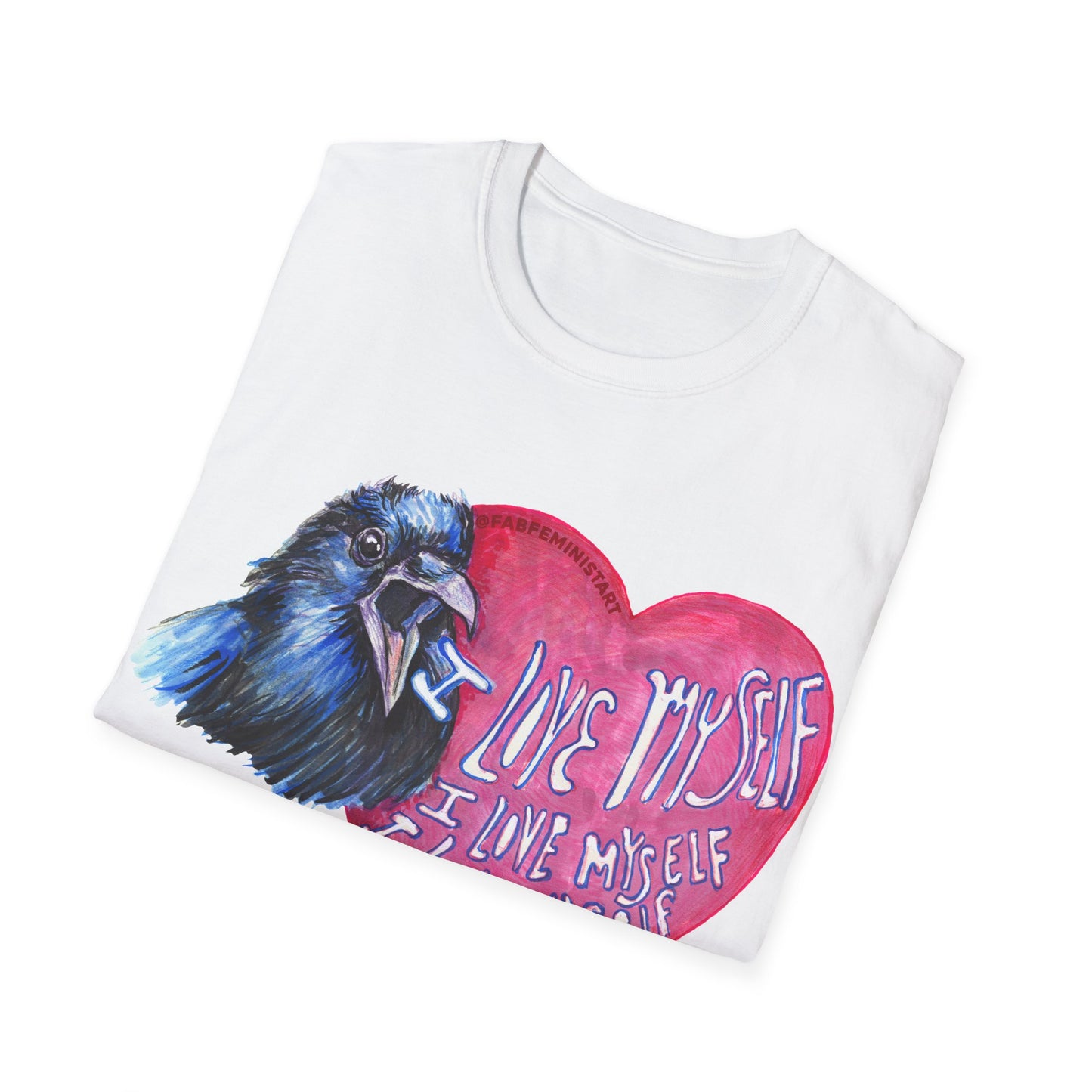 I Love Myself I Love Myself I Love Myself: Mental Health Shirt