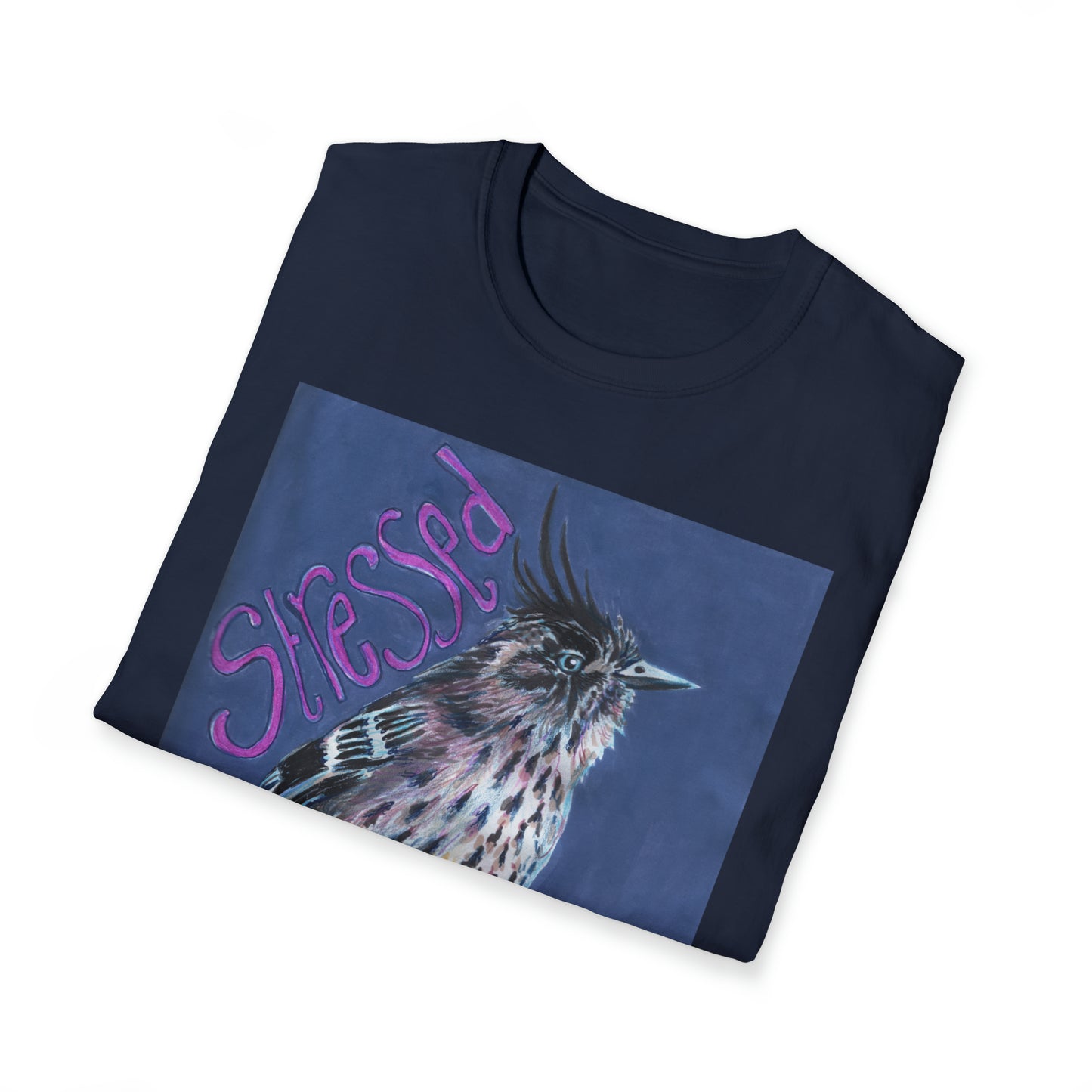 Stressed and Depressed: Mental Health Shirt